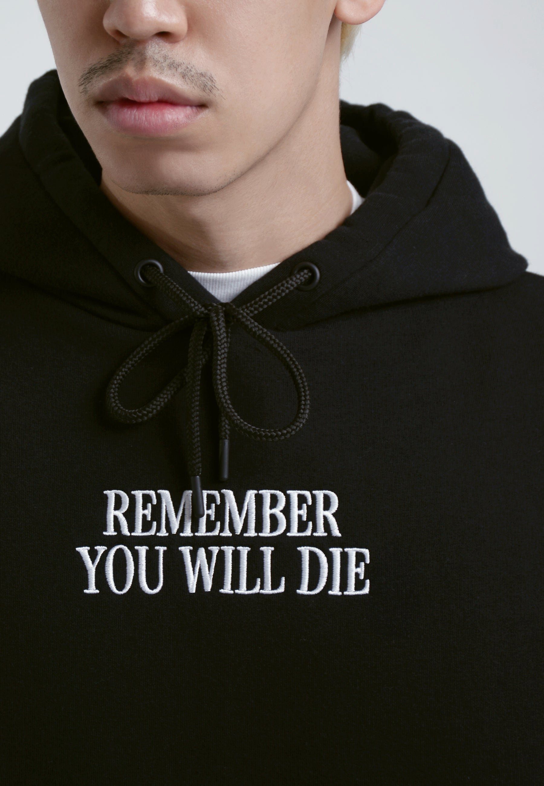 - you Who die will you Remember Hoodie RYWD Kapuzensweatshirt are