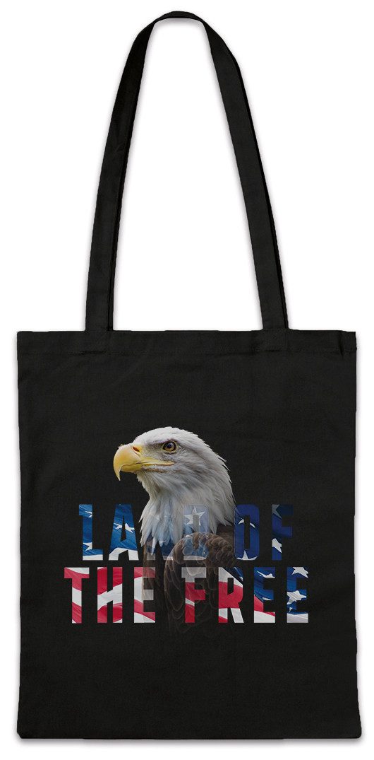 Beuteltasche American Eagle Stofftasche Adler United States Of America USA US