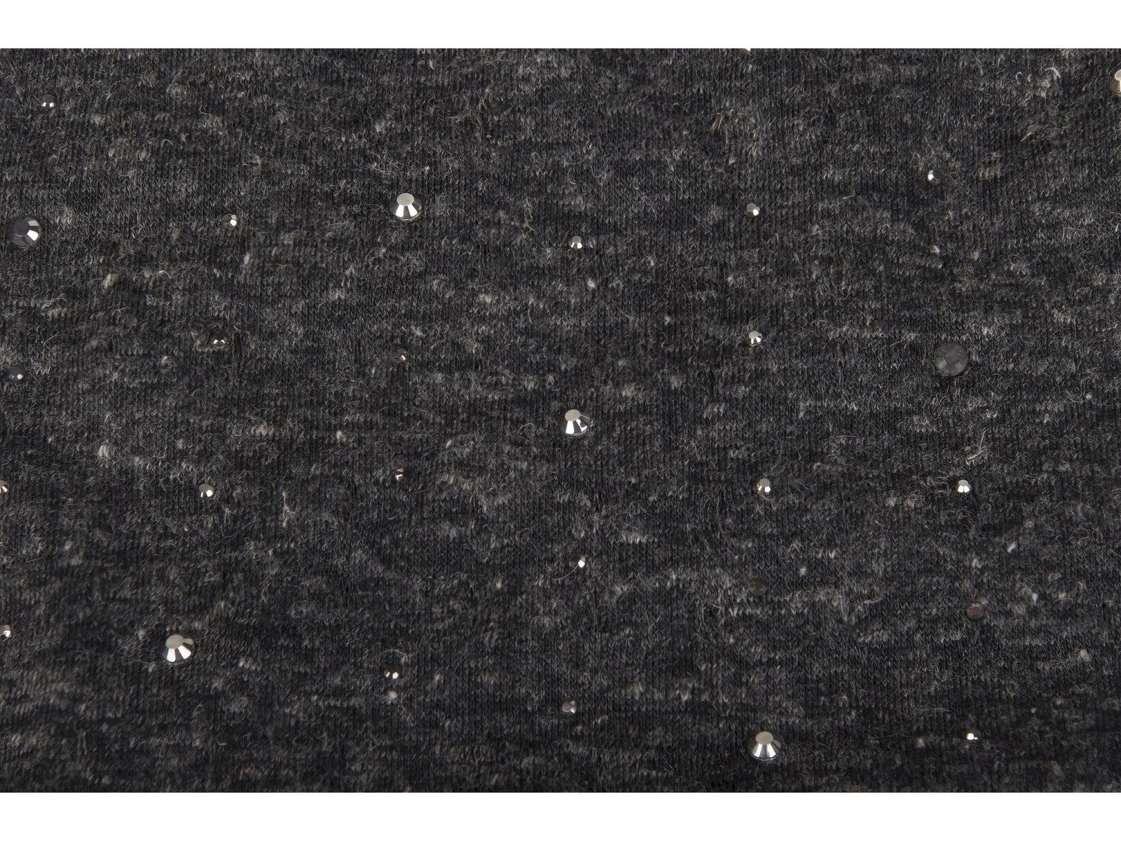 styleBREAKER Beanie Beanie mit Strass Nieten Applikation (1-St)