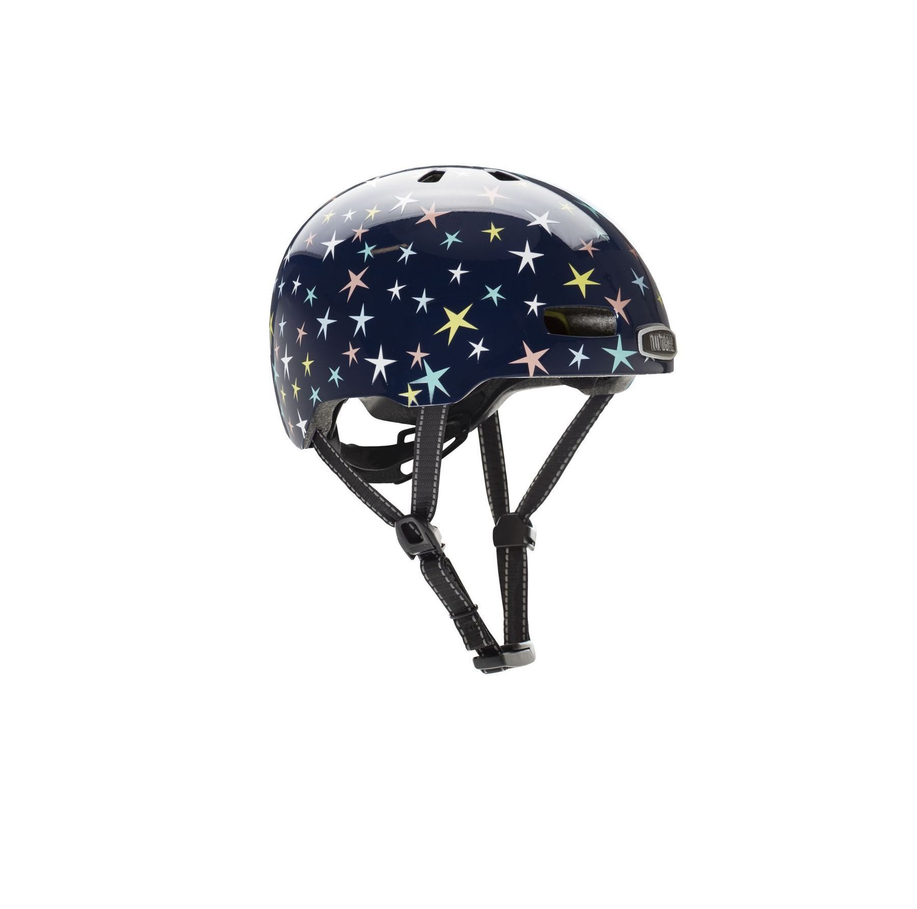 Nutcase Kinderfahrradhelm, Kinder-Fahrradhelm Little Nutty Gloss