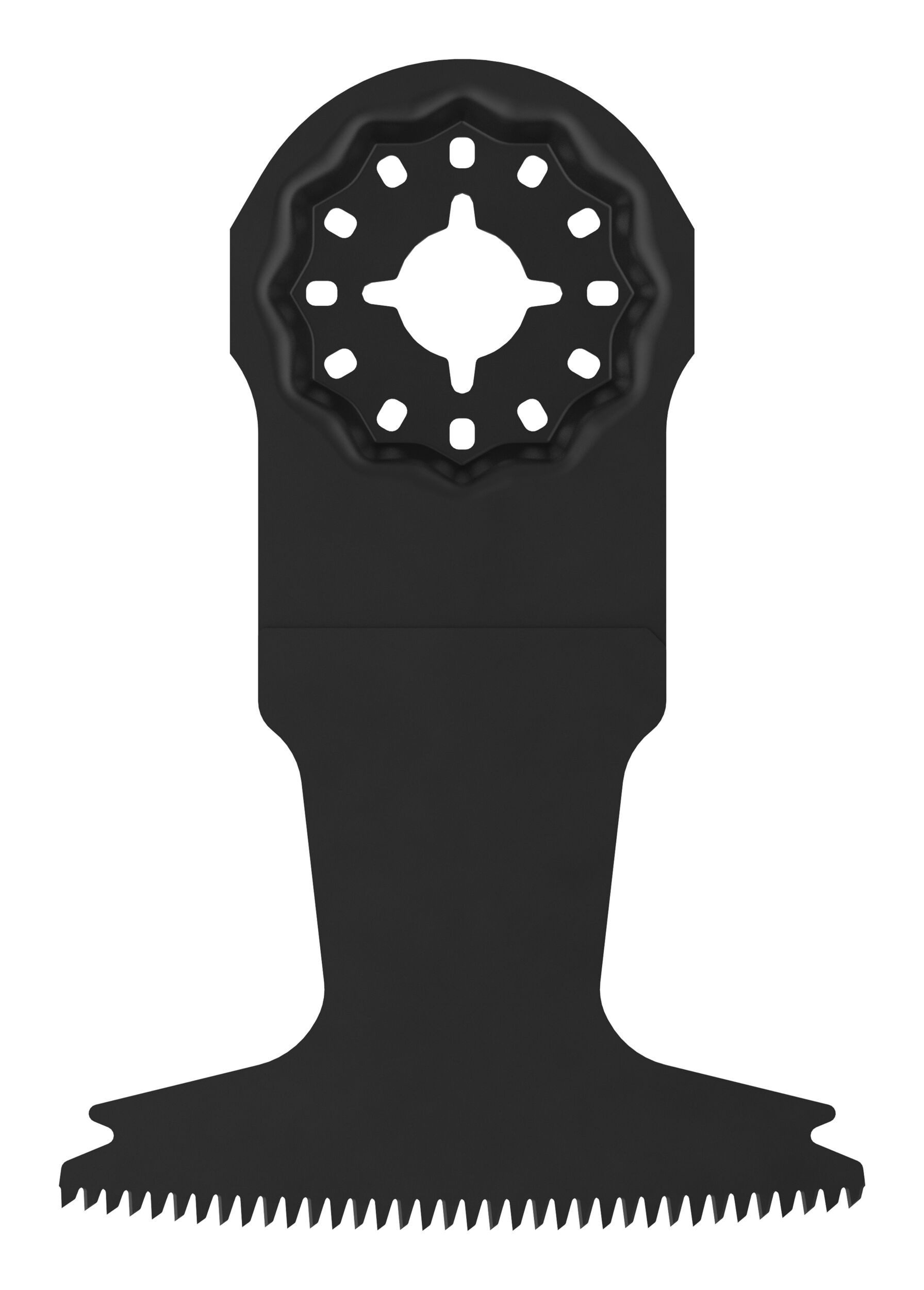 BOSCH Tauchsägeblatt, AII 65 BSPC Holz, Starlock, 65 x 40 mm - 1er Pack