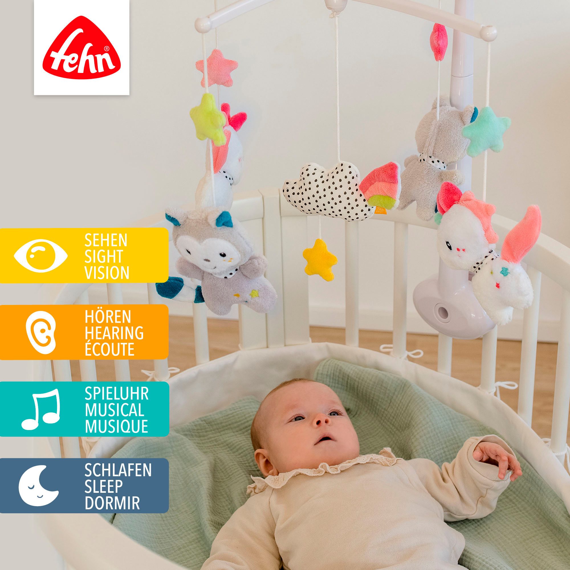 Fehn Mobile Aiko & Yuki, Musikmobile