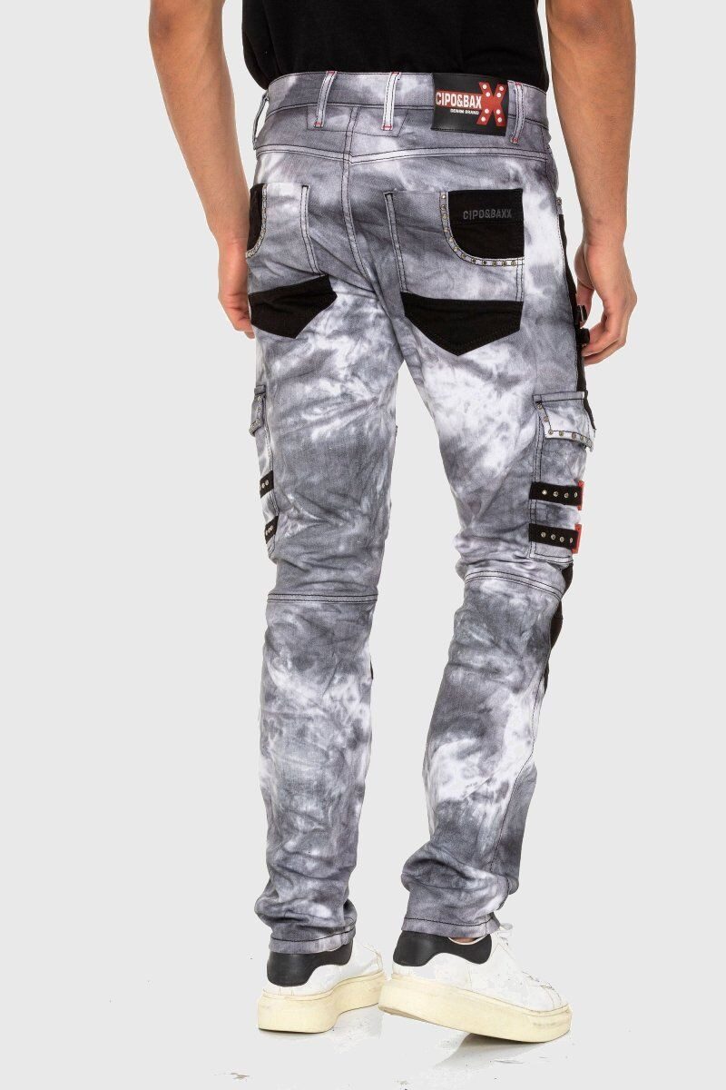 Cipo & Baxx Cargojeans Hose im günstig online kaufen