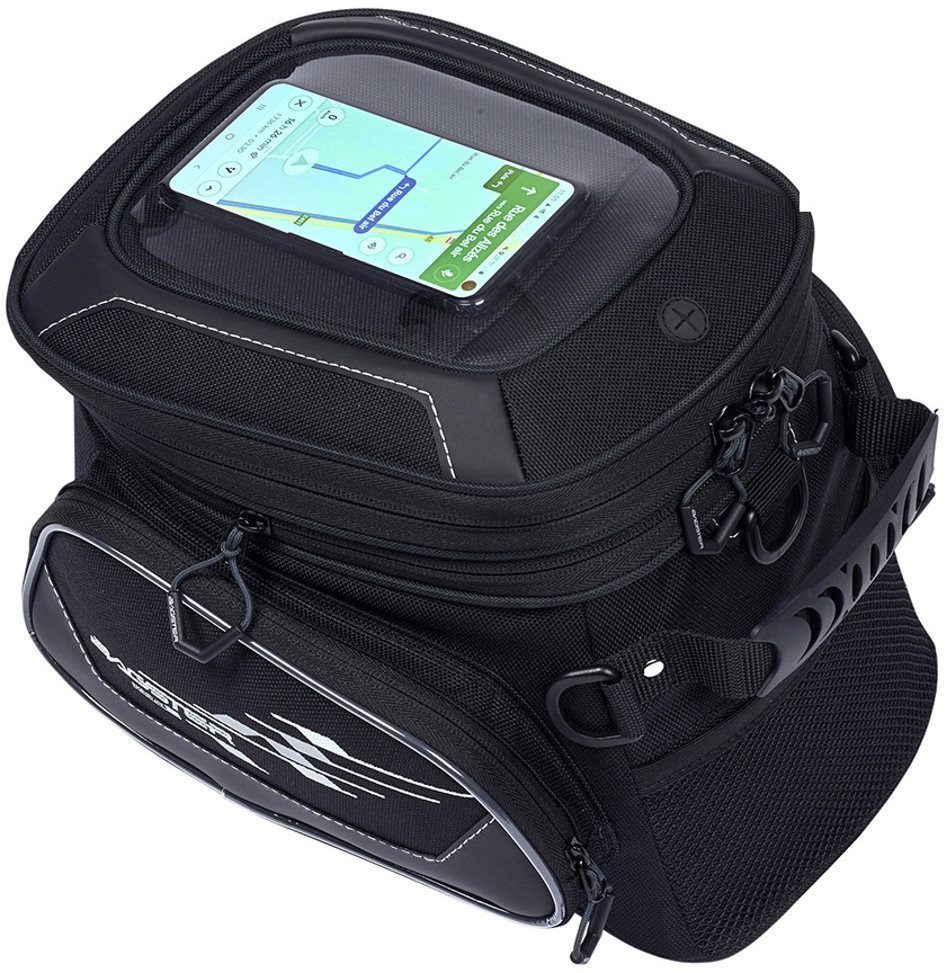 Bagster Tankrucksack Raptor Tabs Tankrucksack, reflektierende