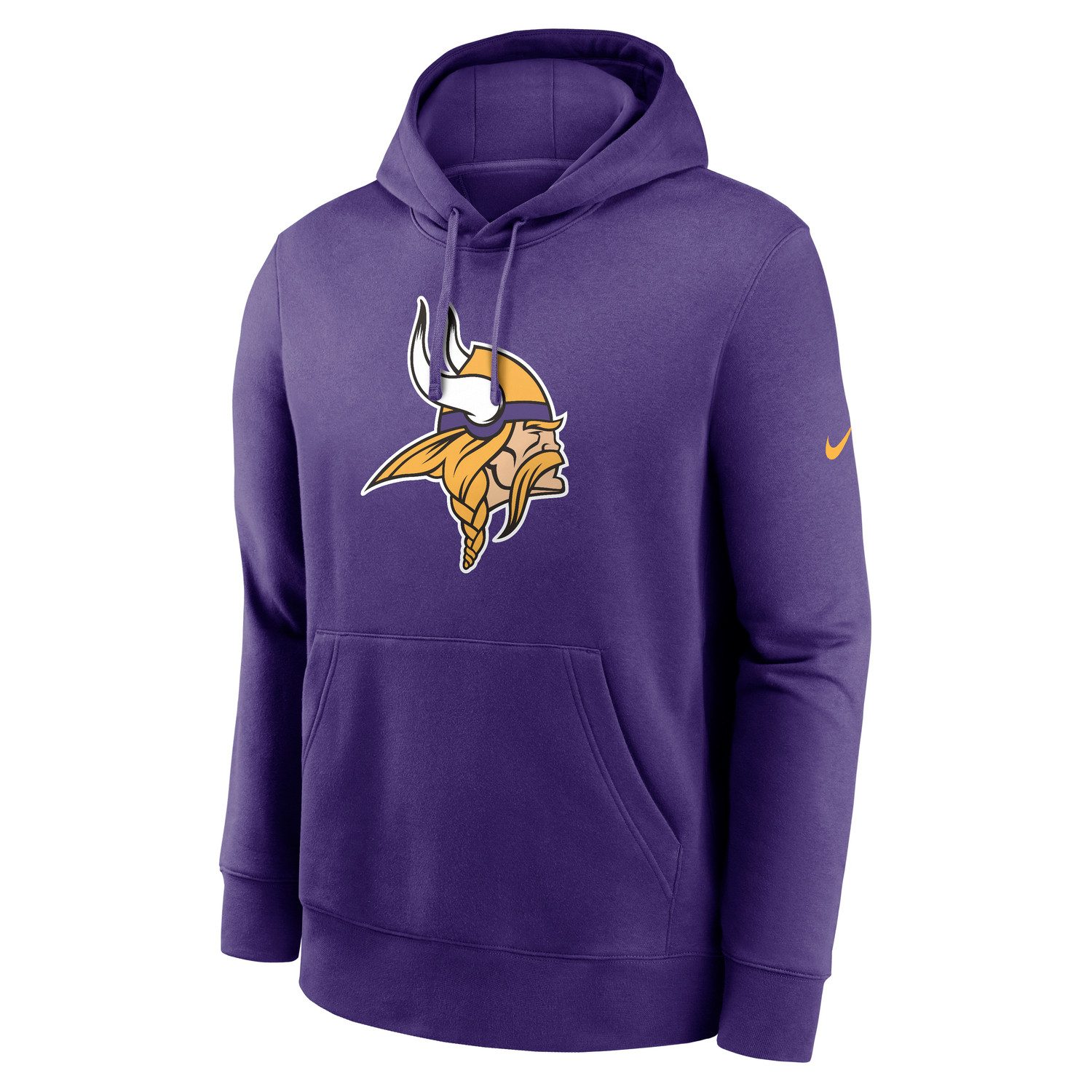 Nike Kapuzenpullover Nike Hoodie Minnesota Vikings Nike Club Logo