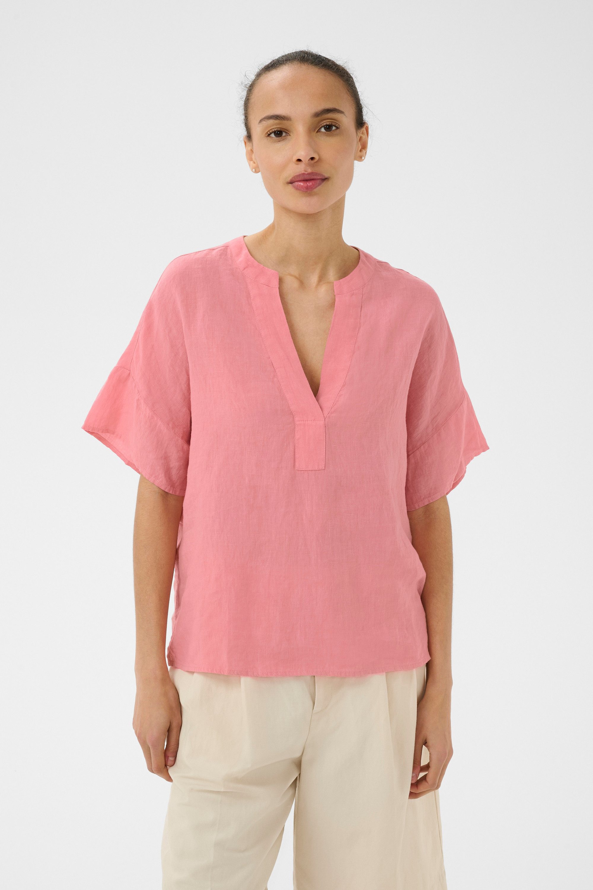 Part Two Kurzarmbluse Bluse kurzarm BrinniePW