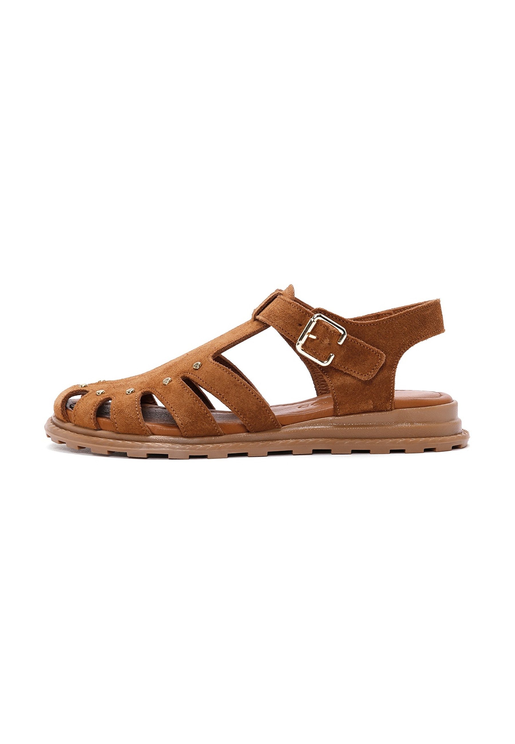 Derimod Sandalen aus Veloursleder Sandale
