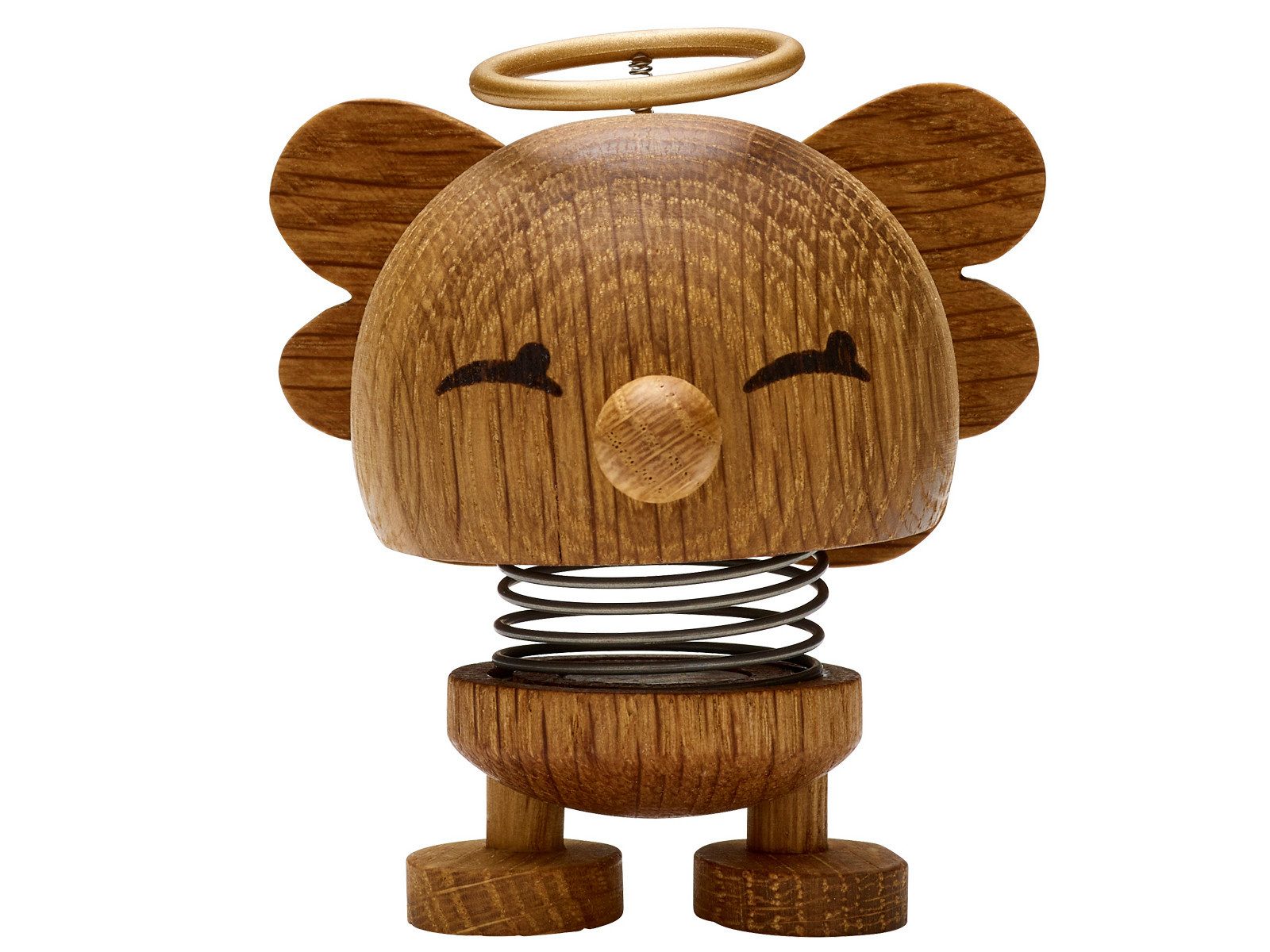HOPTIMIST Dekofigur Angel Bimble S oak 7,4cm