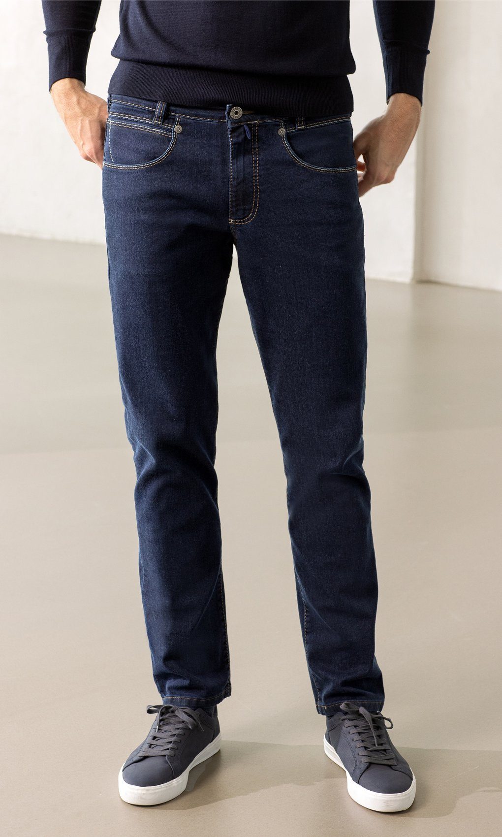 Joker 5-Pocket-Jeans Freddy 1982430 Premium Stretch – Bild 3 von 4