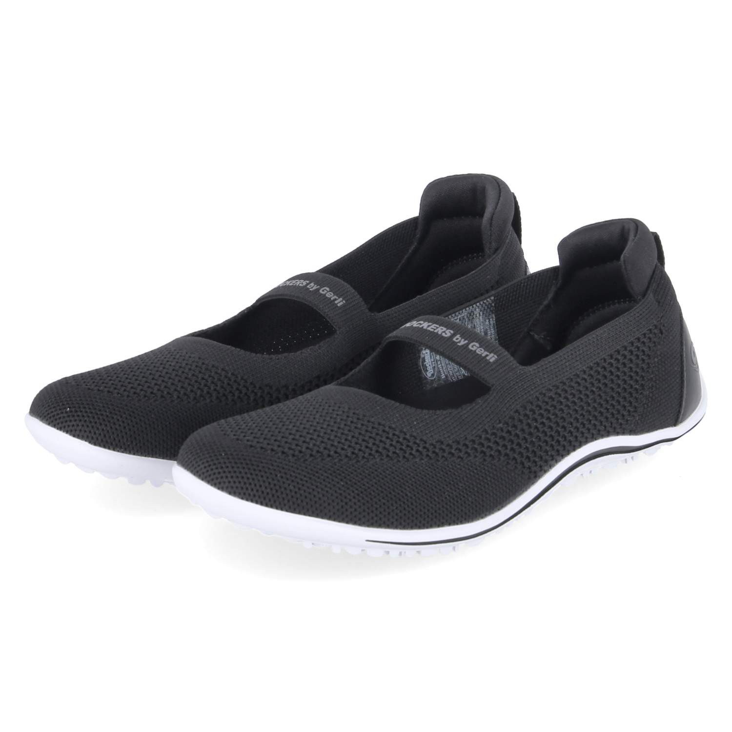 Dockers by Gerli Dockers By Gerli 50BA223701101 Damen Textil & Synthetik black Ballerina