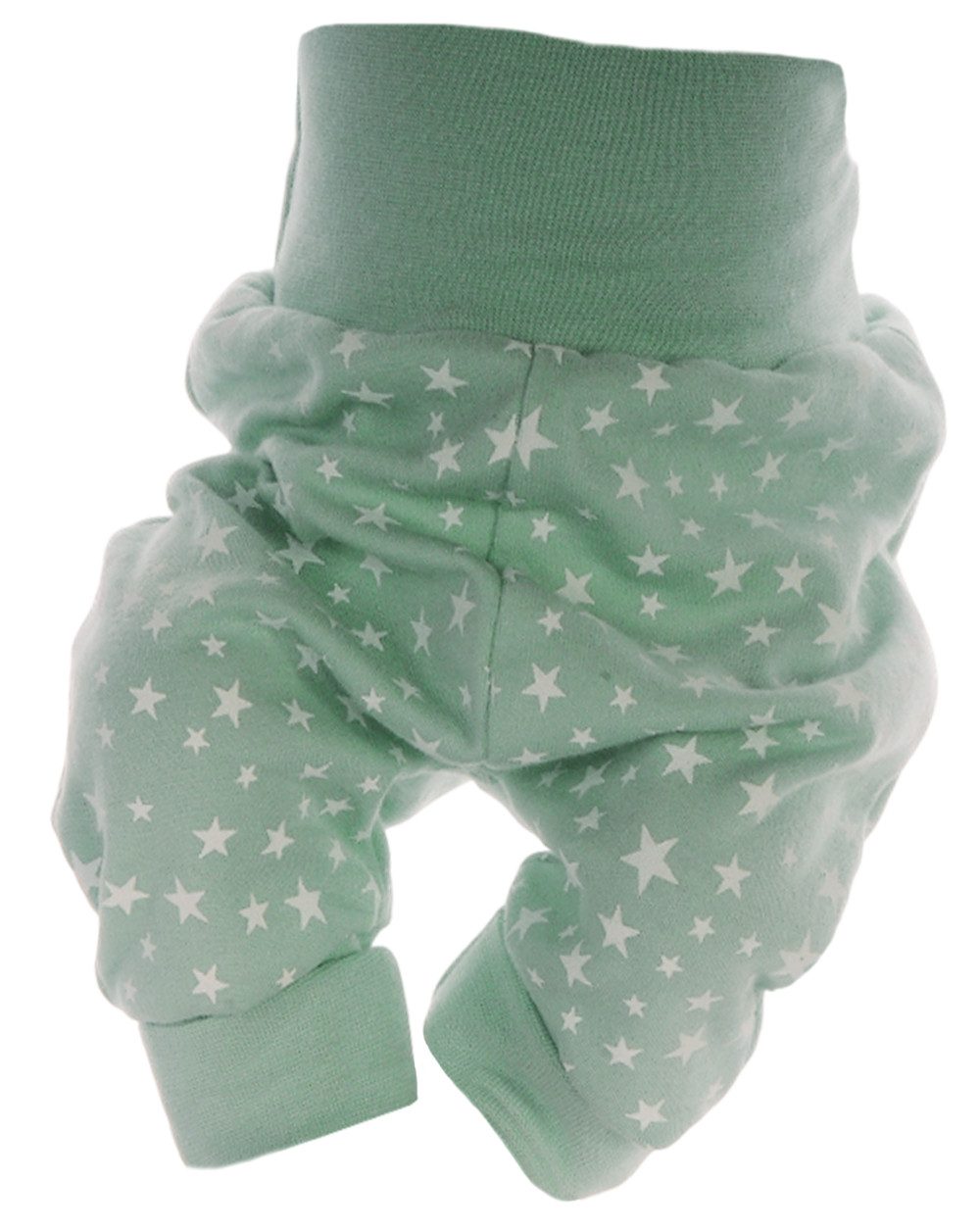 La Bortini Schlupfhose Baby Hose Mitwachshose für Neugeborene Strampler
