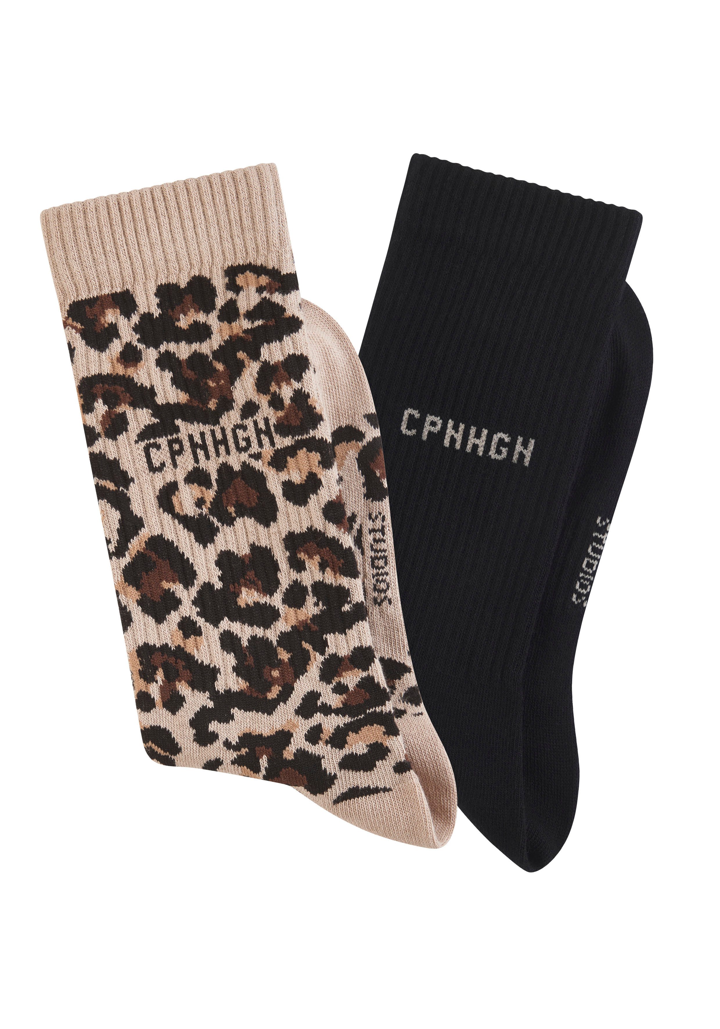 Copenhagen Studios Langsocken (Packung, 2-Paar) gemustert günstig online kaufen