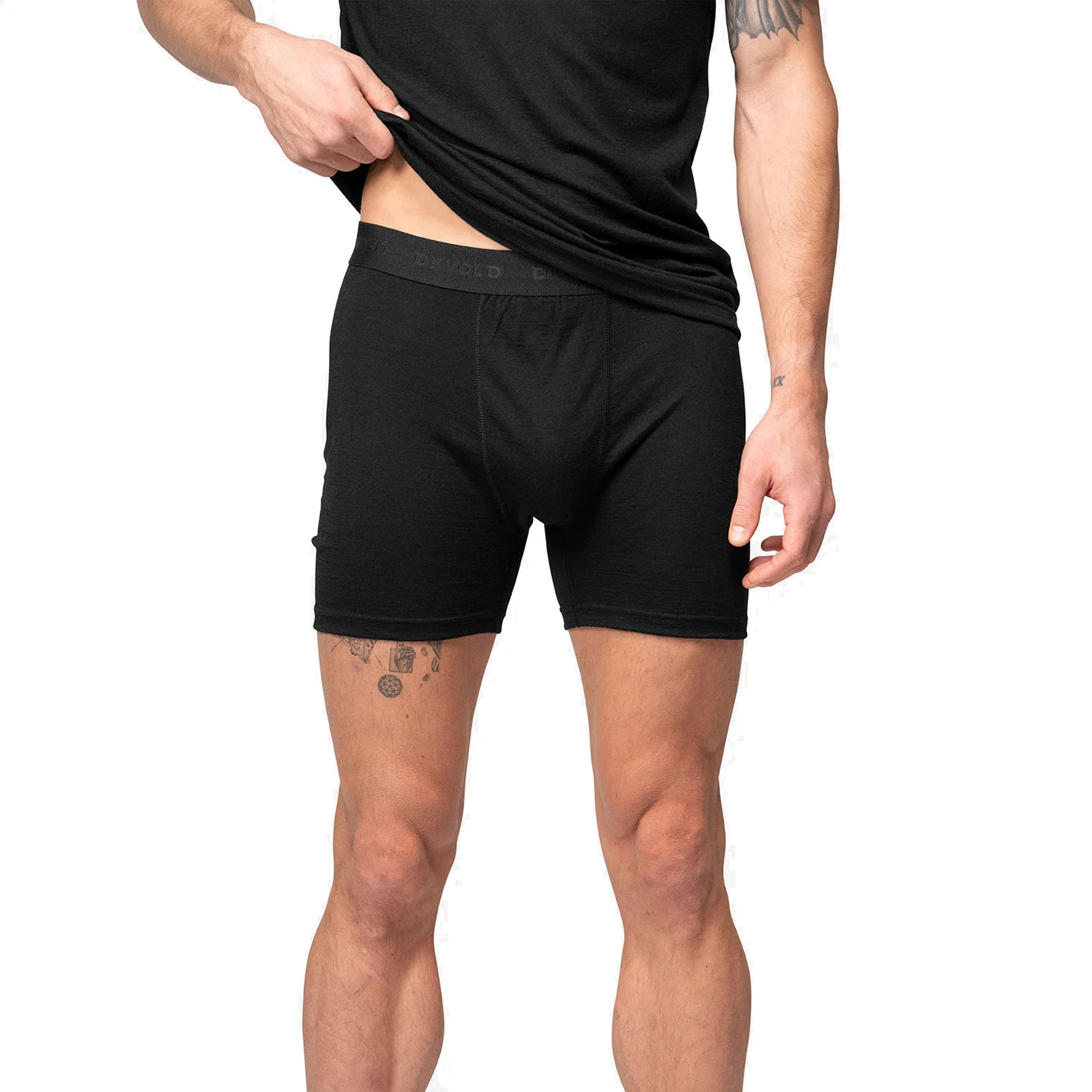 Devold Funktionsshorts DEVOLD BREEZE Plus Merino 200 Boxer Man - Merino-Boxershorts Herren
