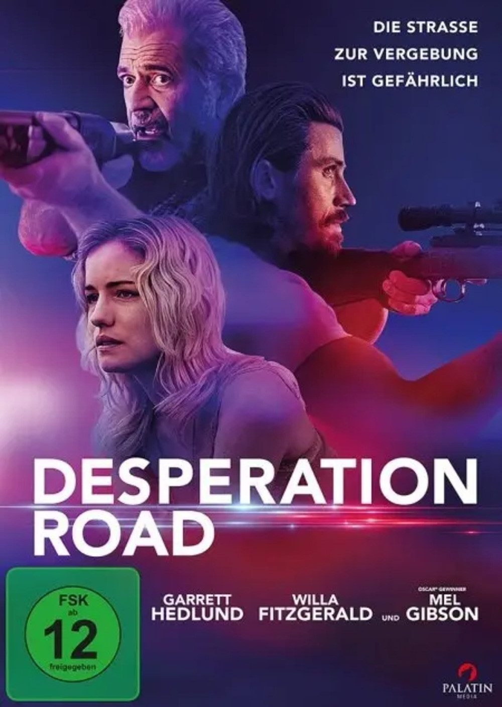 DVD Desperation Road