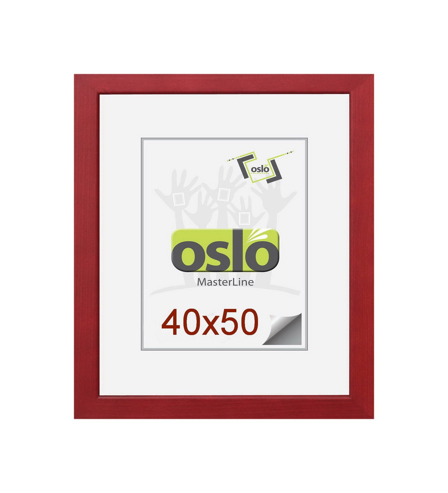 Oslo MasterLine Bilderrahmen Holz massiv FSC-zertifiziert günstig online kaufen