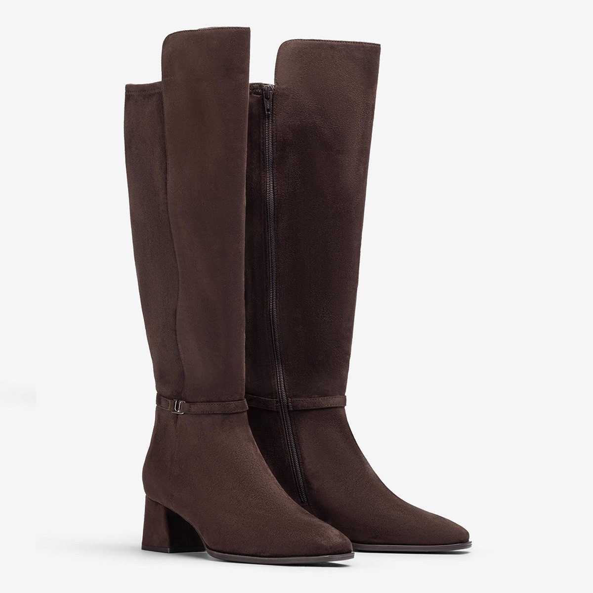 Unisa Unisa LENZ_ST TESTA, Stiefel, Braun, Damen Stiefel
