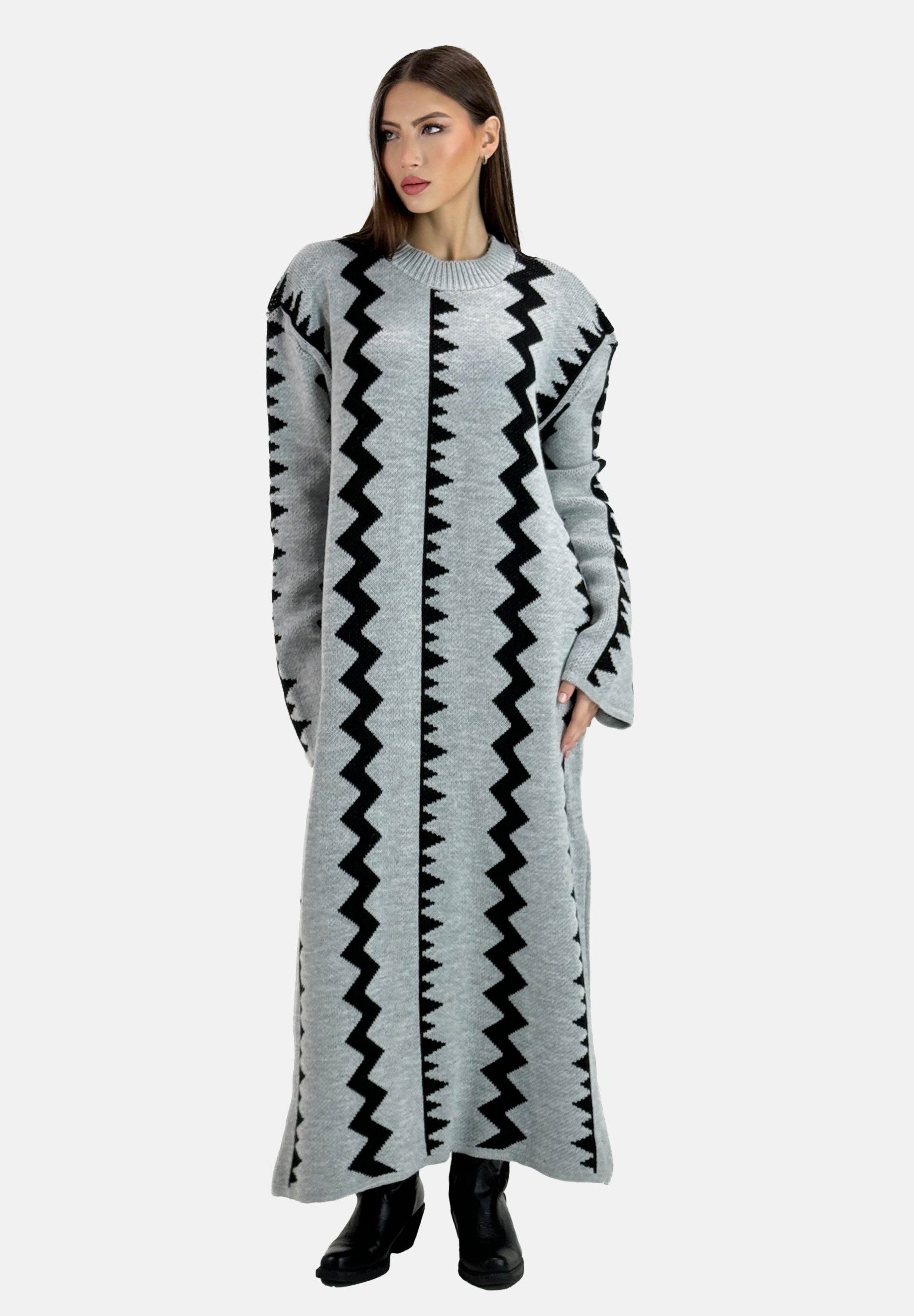 Elara Strickkleid Strickkleid