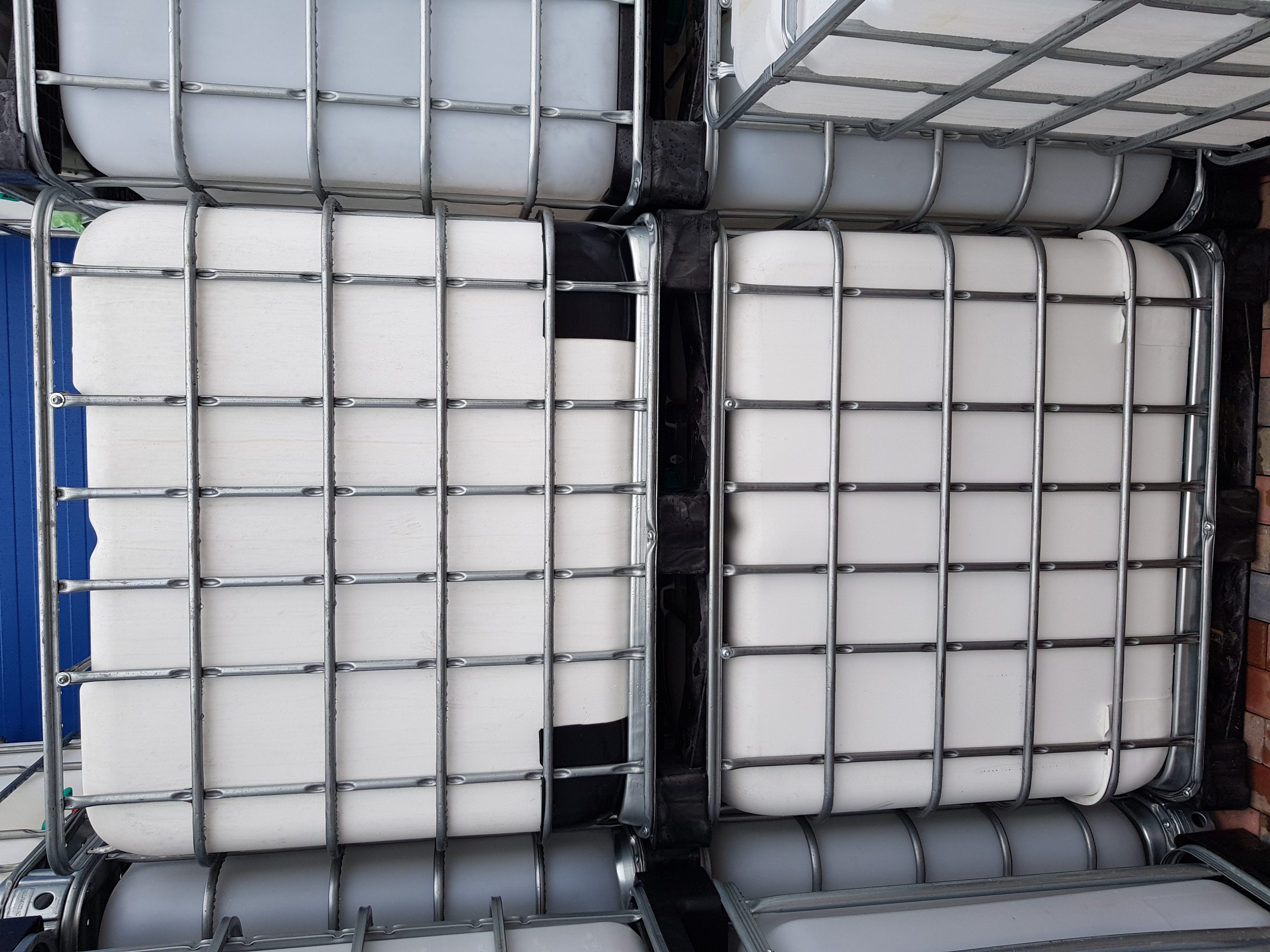 Voxtrade Bewässerungssystem IBC Container Regenwassertank 1000L Metall/PE P günstig online kaufen
