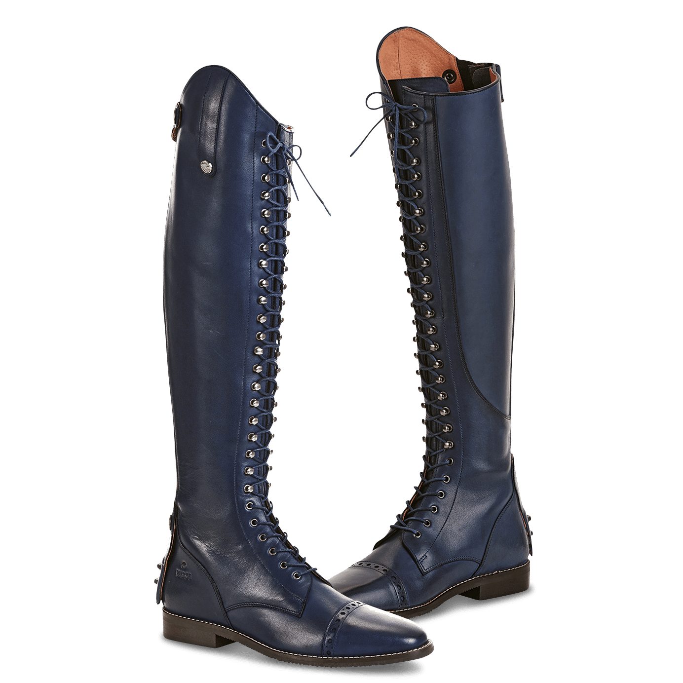 Reitstiefel Laval in blau Reitstiefel