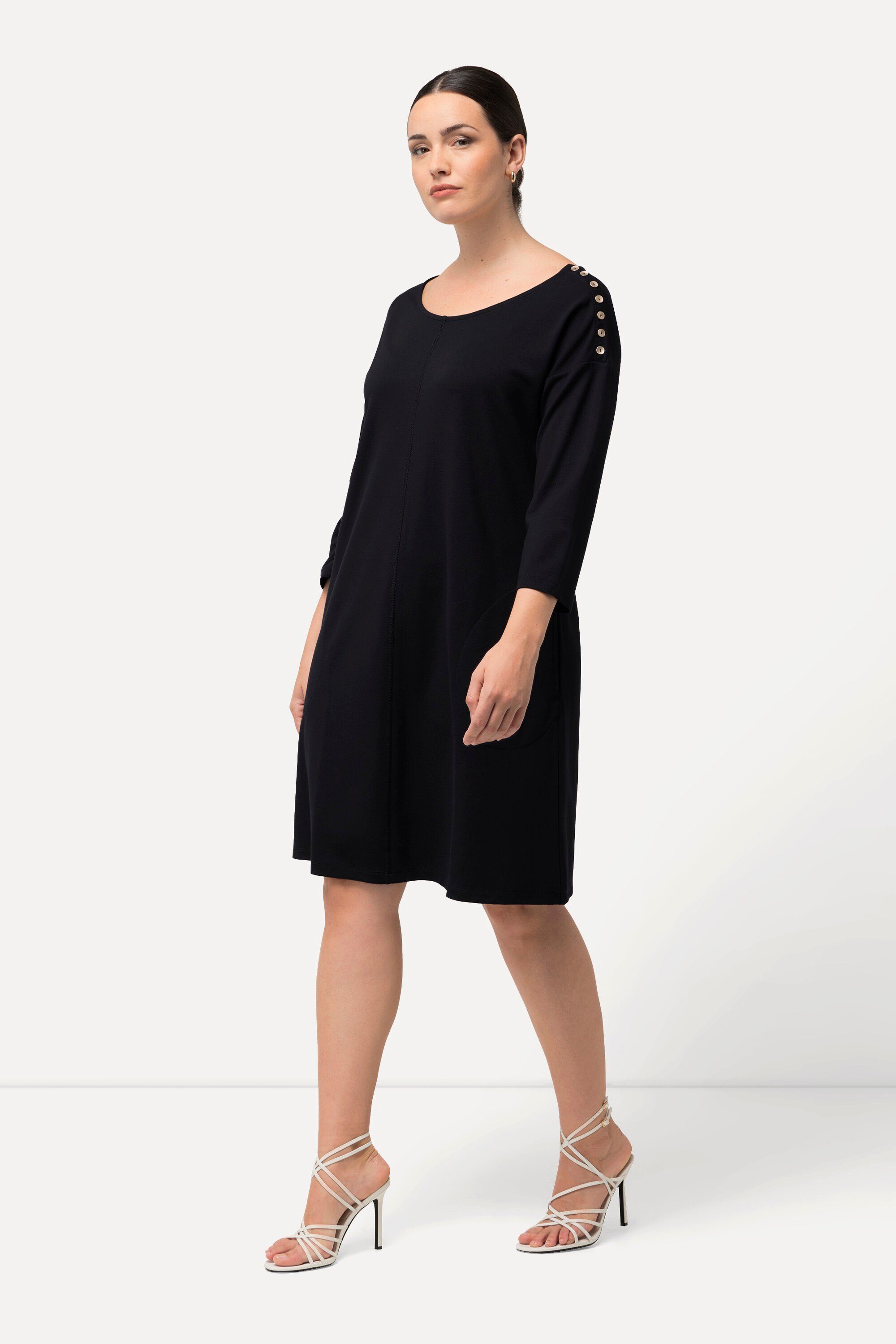 Ulla Popken Jerseykleid Minikleid Punto di günstig online kaufen