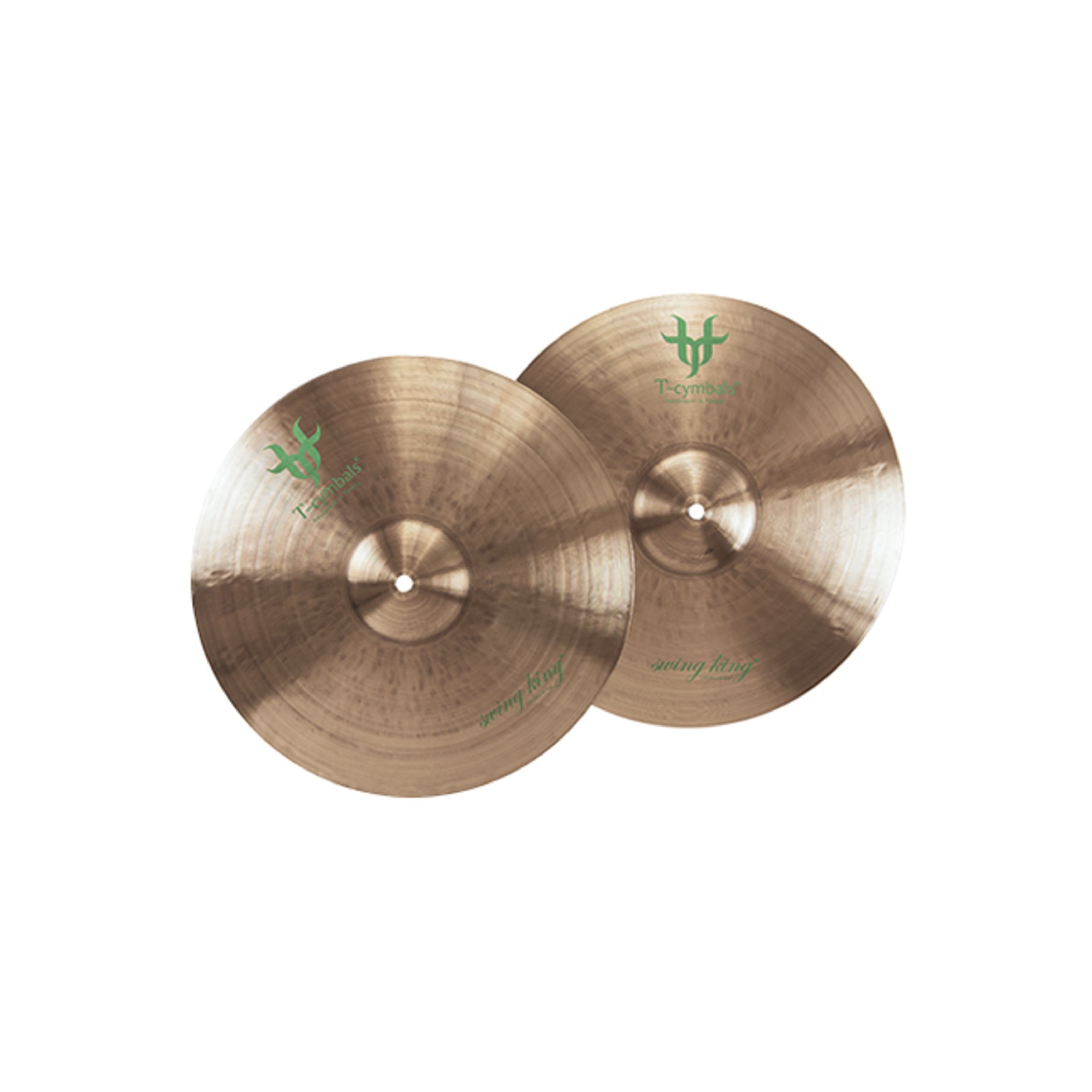 T-Cymbals Becken, Cymbals, Hi Hats, Swing King HiHat 14" - HiHat