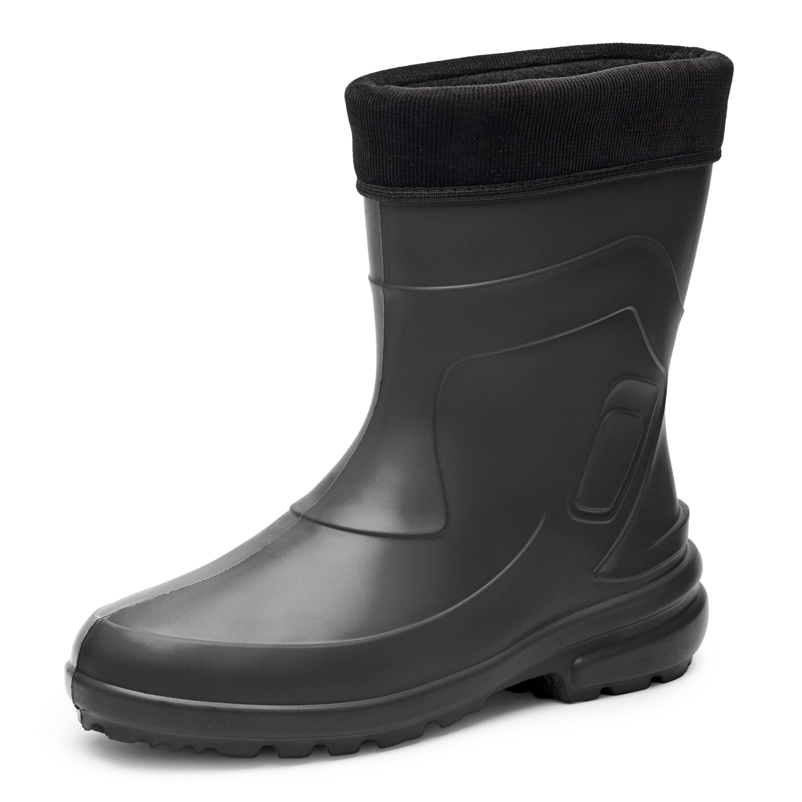 Ladeheid EVA Thermo Regenstiefel Damen LA-800-2017 Gummistiefel mit herausnehmbares Innenfutter