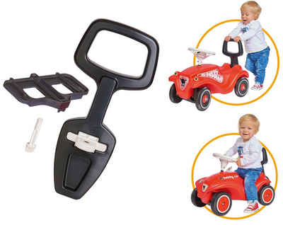 BIG Kinderfahrzeug Lauflernhilfe »BIG Bobby Car Walker 2in1 Zubehör«, 2in1 Rückenlehne & Lauflernhilfe, Made in Germany