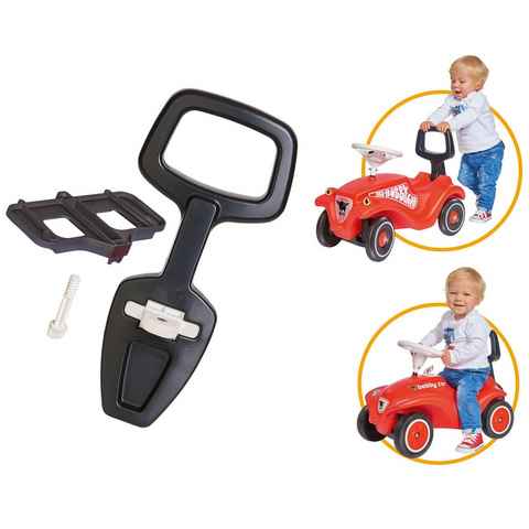 BIG Kinderfahrzeug Lauflernhilfe BIG Bobby Car Walker 2in1 Zubehör, 2in1 Rückenlehne & Lauflernhilfe, Made in Germany