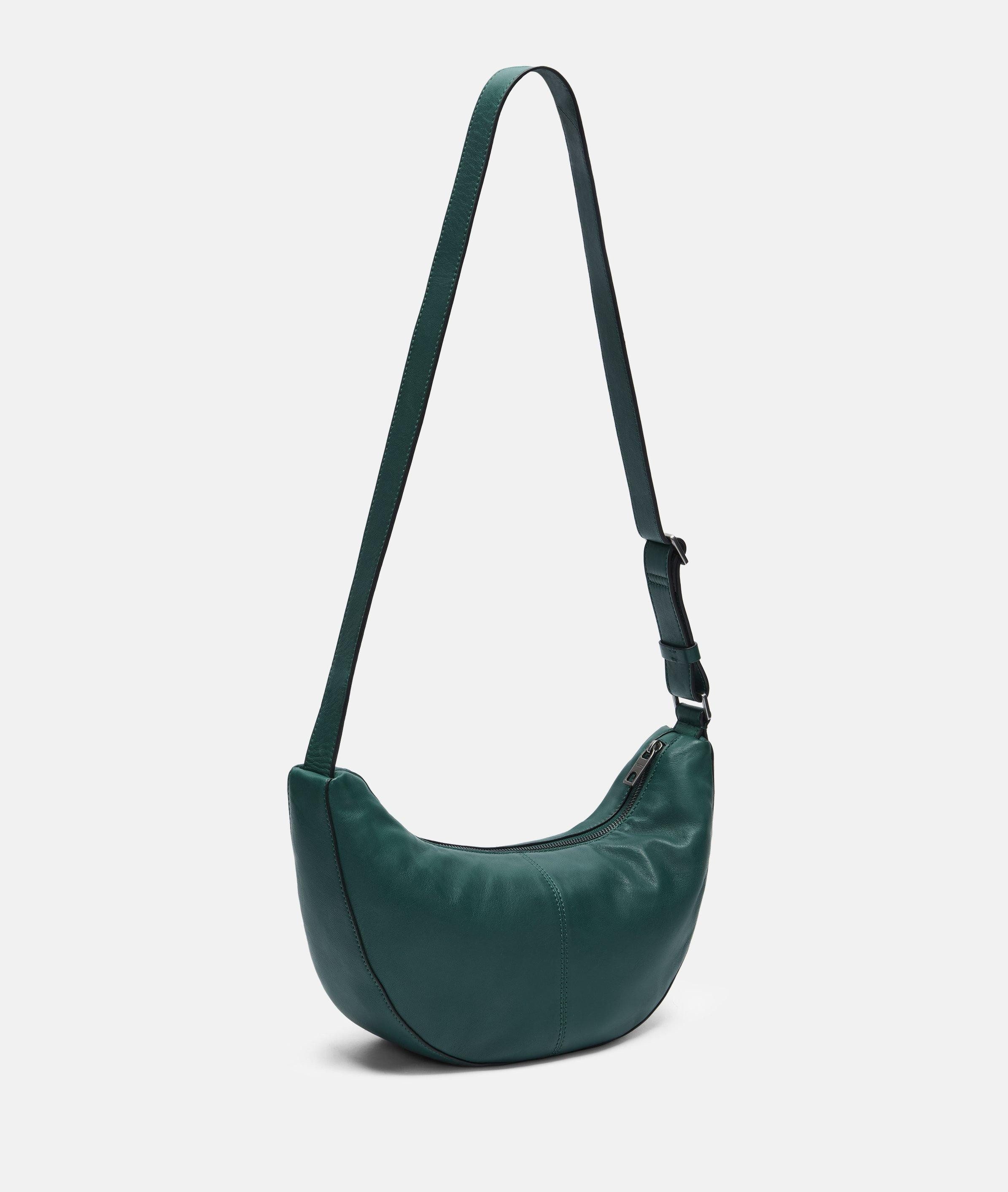 Liebeskind Berlin Schultertasche Hobo, Handliche Schultertasche aus Schafsleder