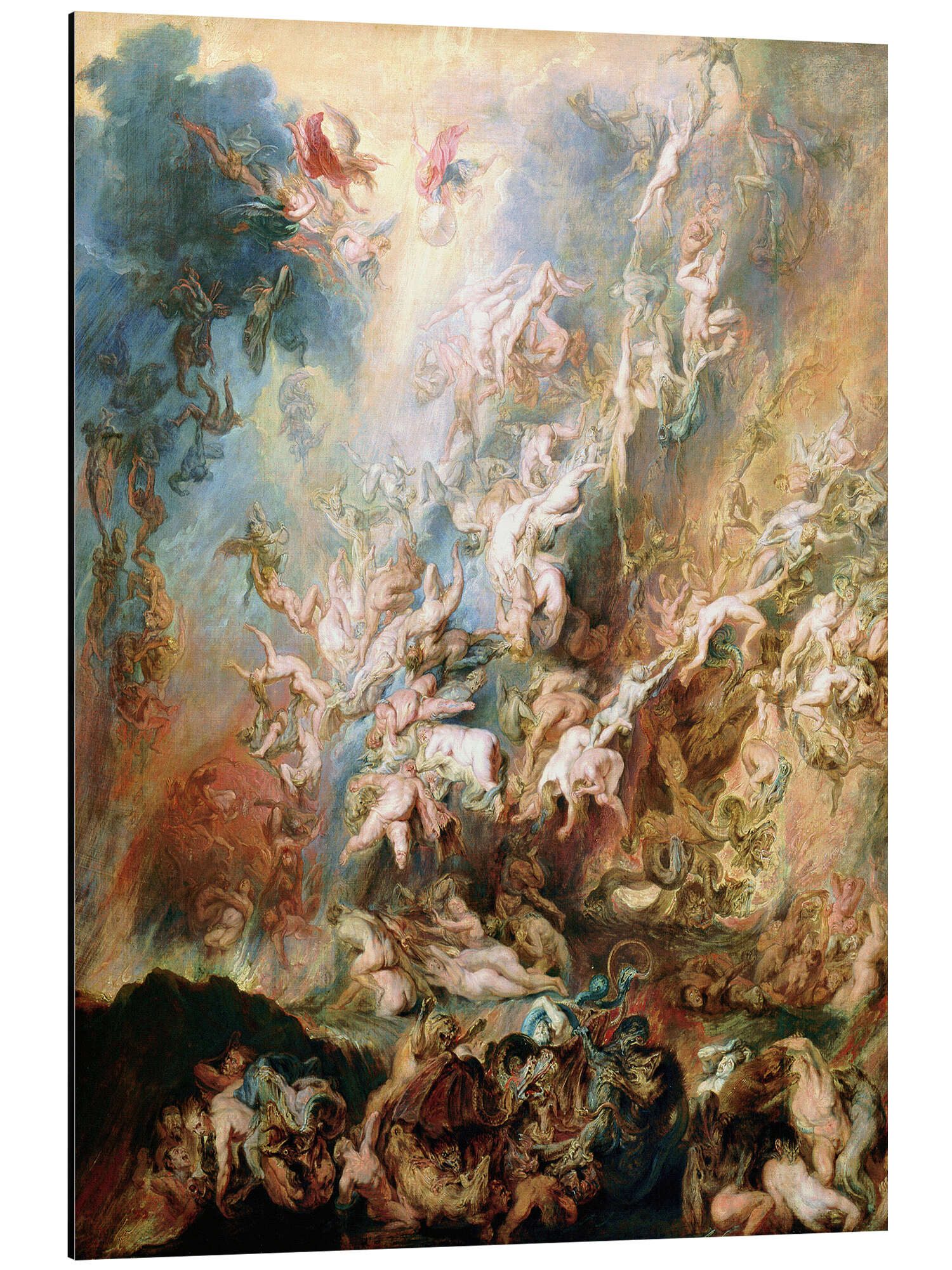 Alu-Dibond-Druck Peter Paul Rubens