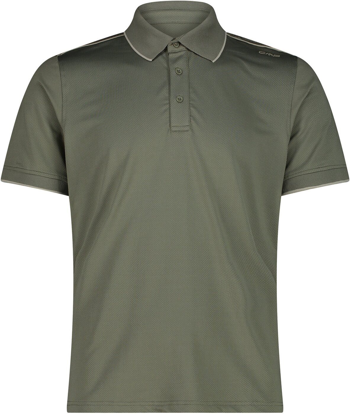 CMP Poloshirt MAN POLO SAGE