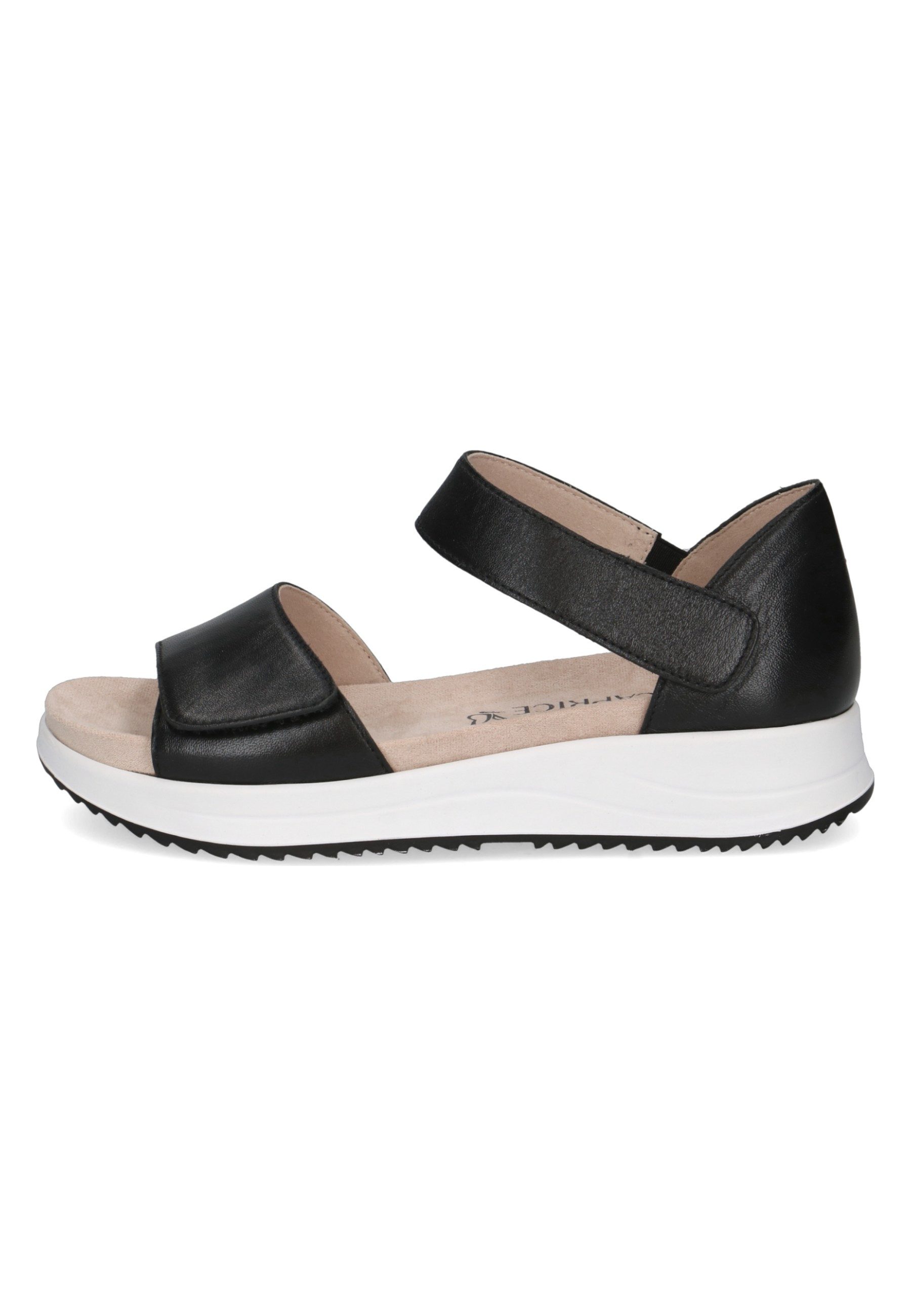 Caprice 9-28782-46 022 Black Nappa Sandale