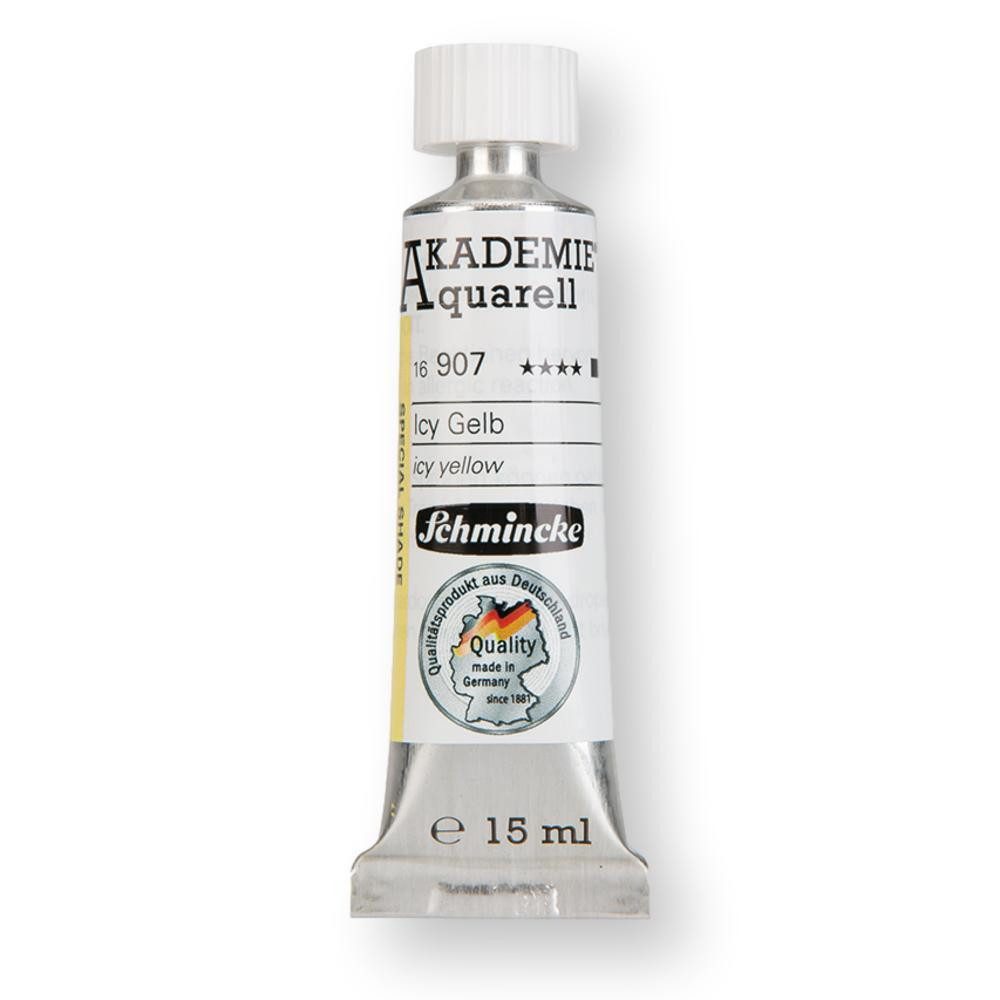 Schmincke Aquarellfarbe AKADEMIE® Aquarell Icy Pastell Tuben-Farbe 15 ml, Sonderedition
