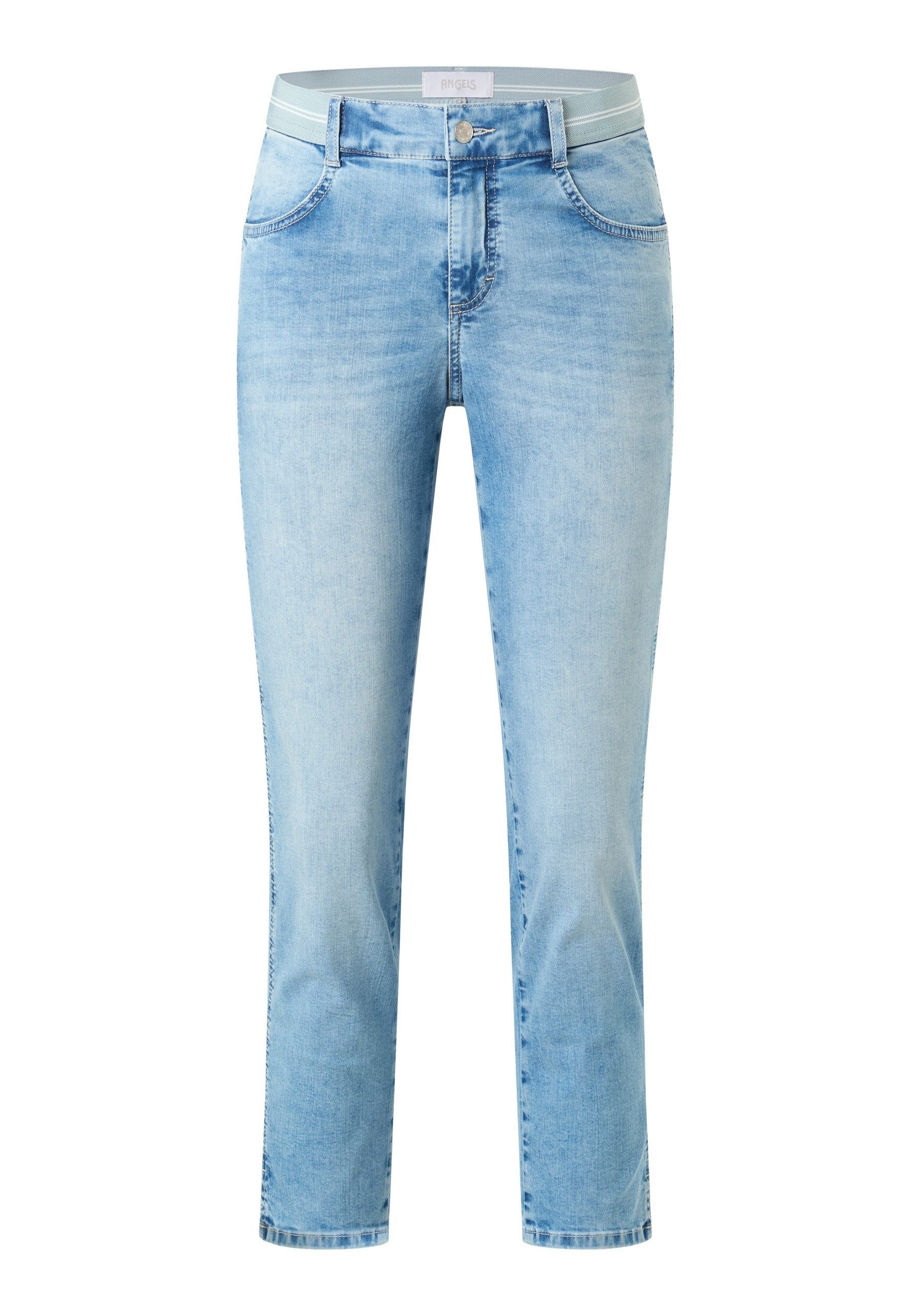 AENGELS Bequeme Jeans AENGELS Cici Crop Slit Sporty