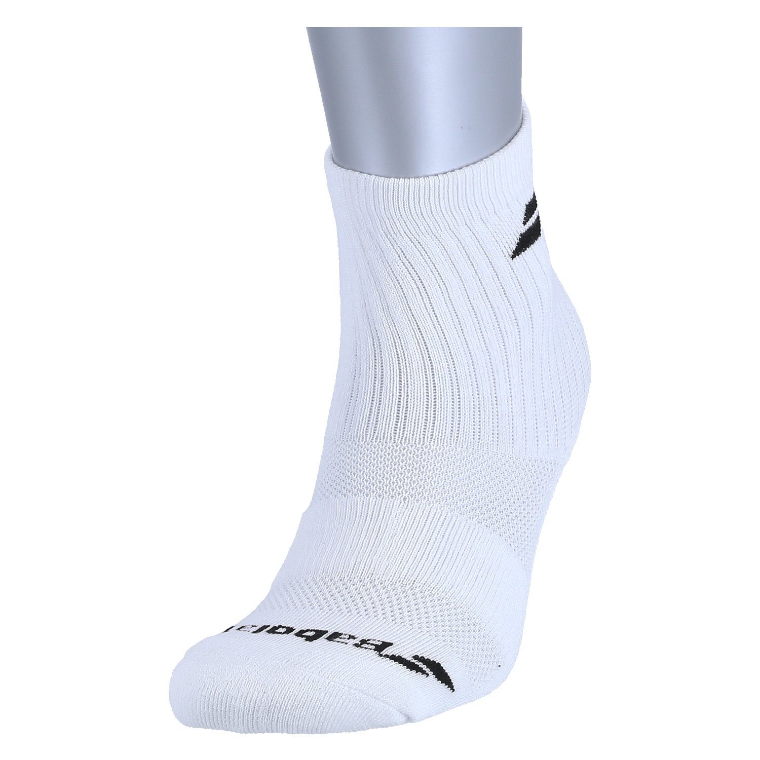 Babolat Sportsocken Crew Classic weiss/blau/grau Kinder - 3 Paar