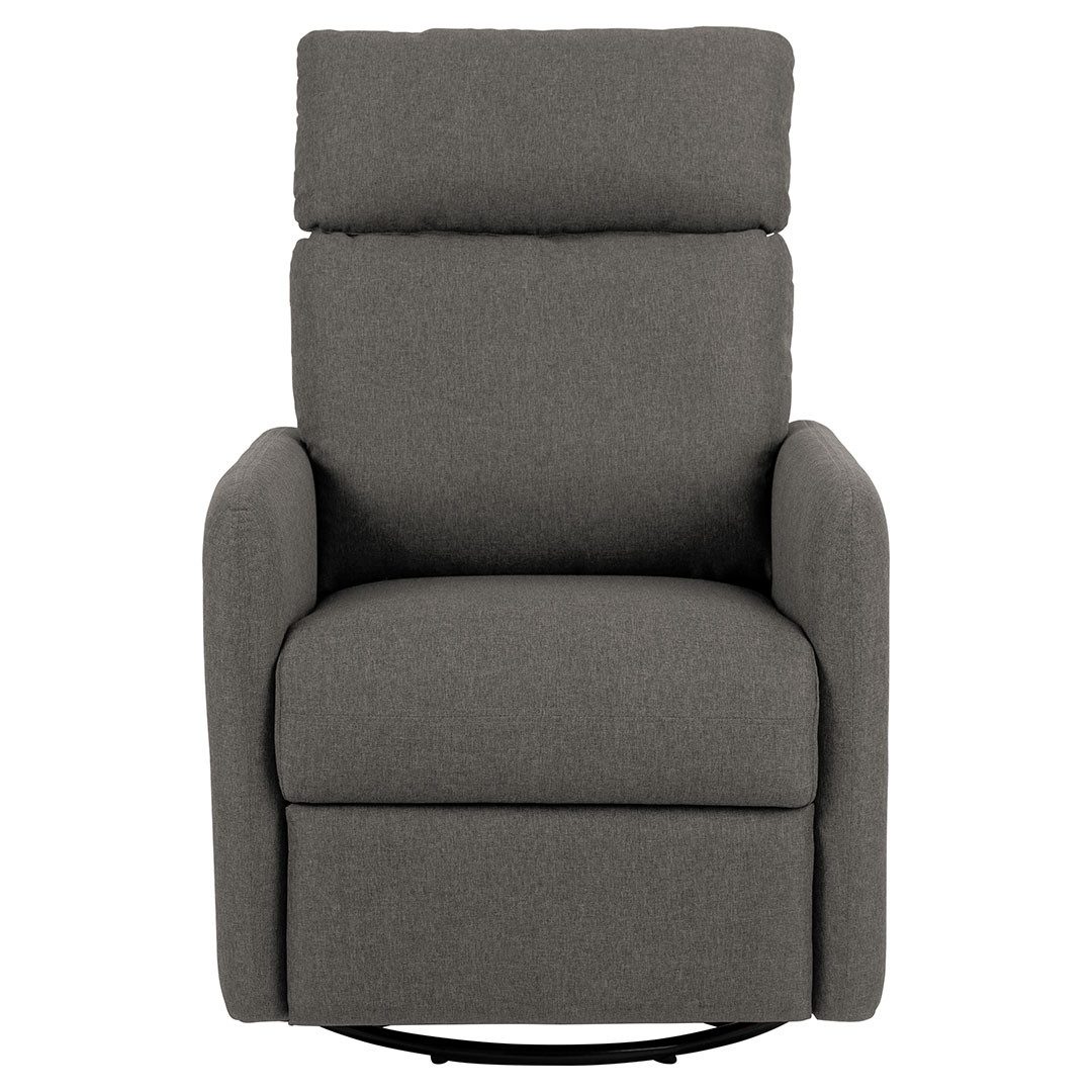 ACTONA GROUP Relaxsessel Mikkeli Sessel Recliner Stoff grau.