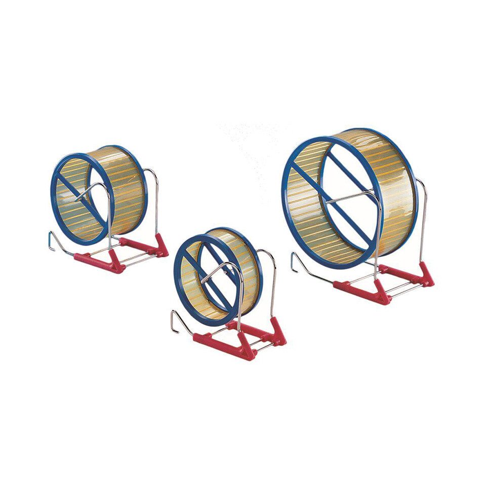 Tierlaufrad Hamsterrolle aus Kunststoff