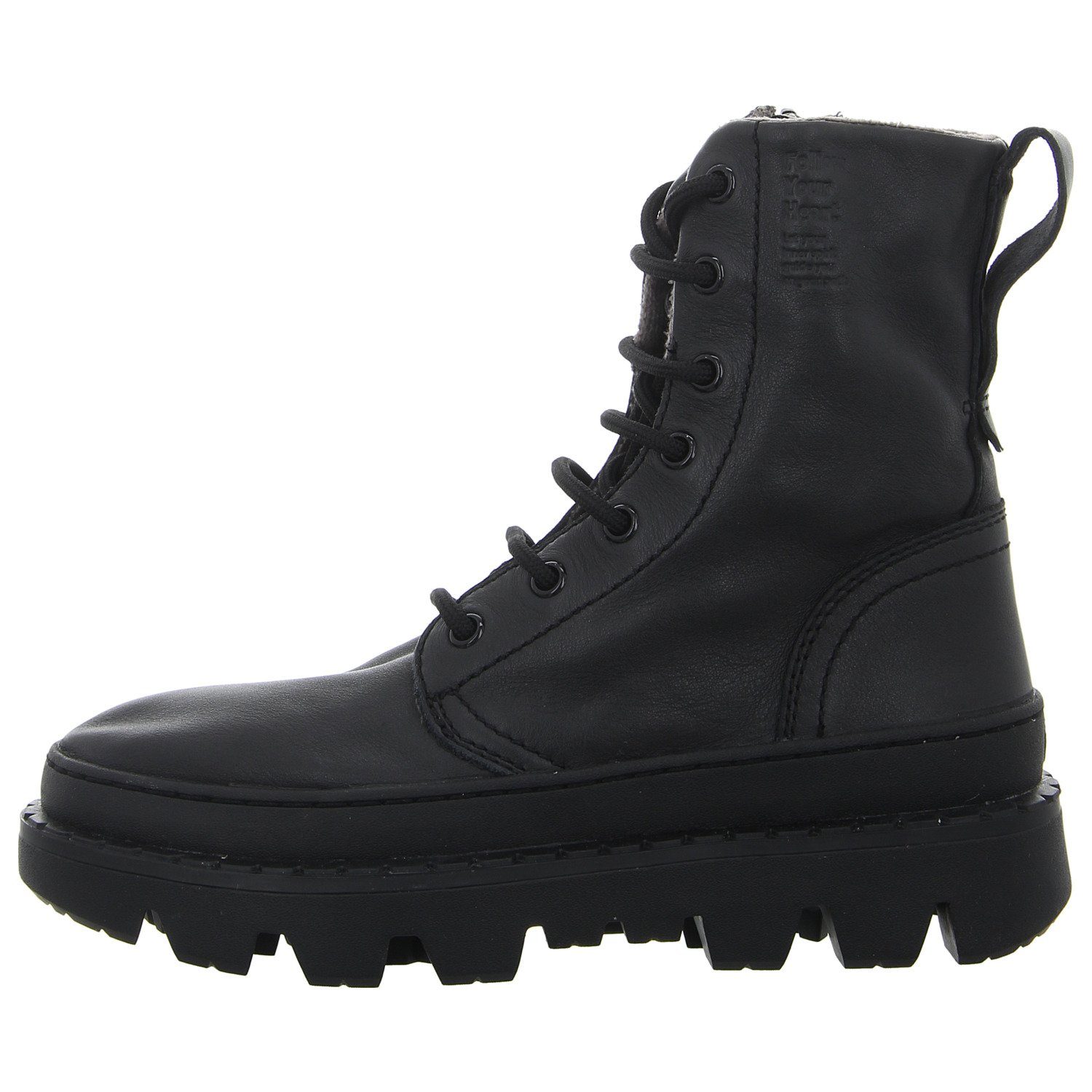 Satorisan Unalome Laces Schnürstiefelette