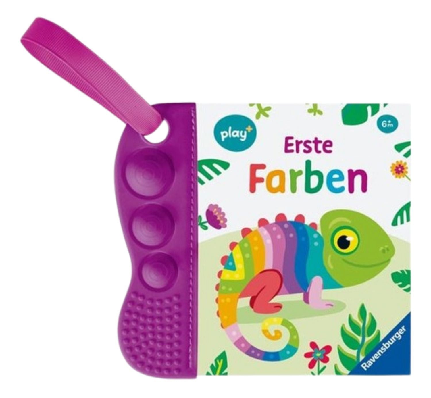 Play+ flip&pop Erste Farben - ab 6 Monate / Dynamo Limited