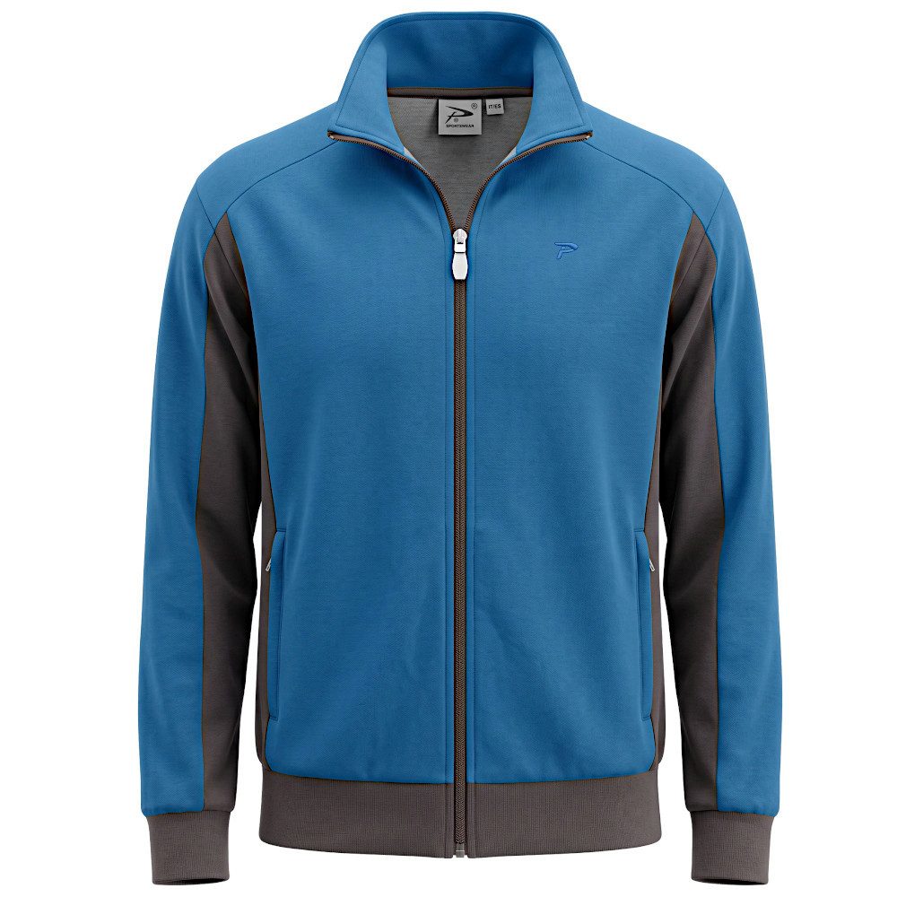 Herbold Sportswear Trainingsanzug Herren Freizeitanzug Sportanzug (2-tlg), Kuranzug auch Kurzgrößen, Reißverschluss-Taschen, Hose mit Bugnaht – Bild 4 von 5