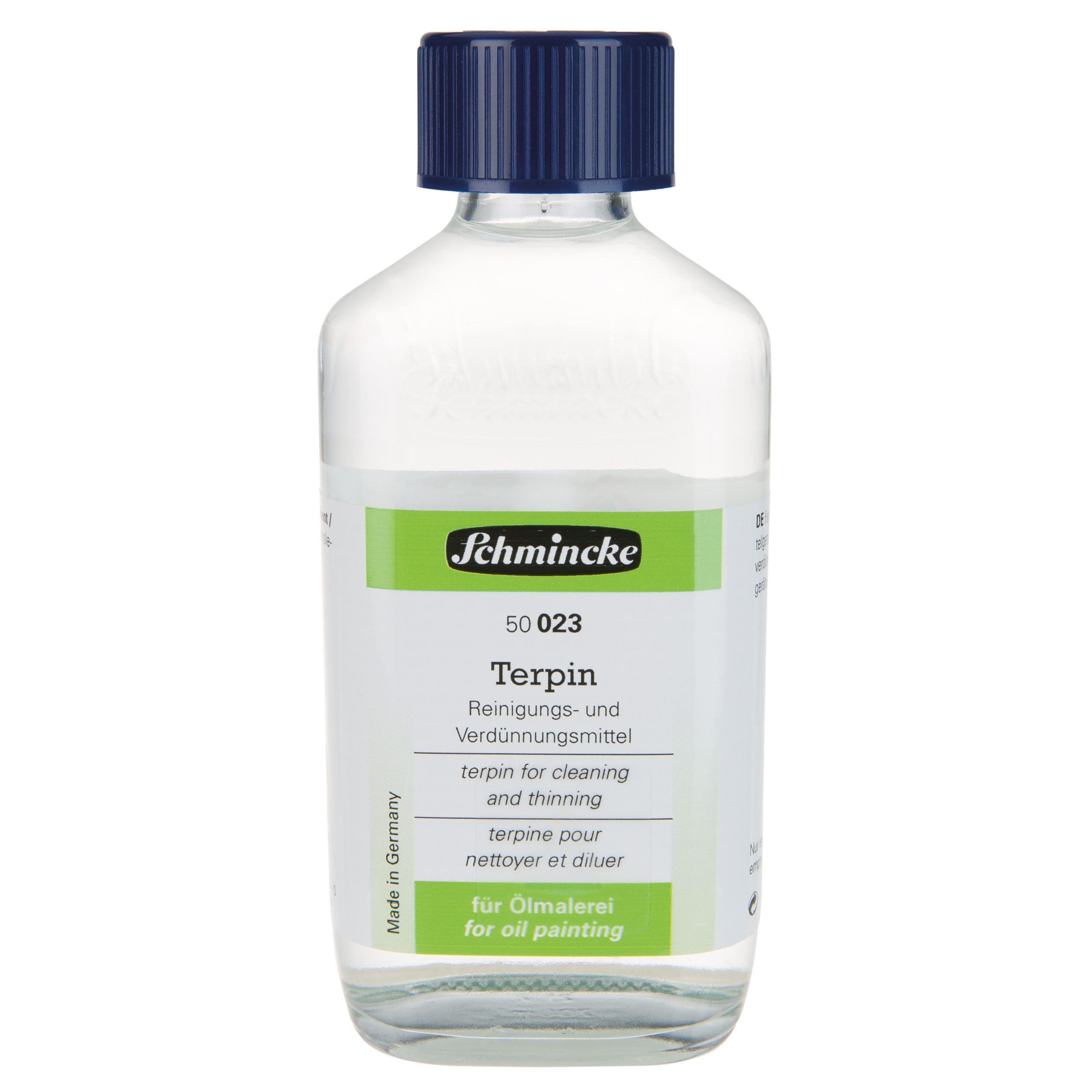 Schmincke Ölfarbe Terpin Reinigungsmittel - 200ml Öl Hilfsmittel 50 023 026