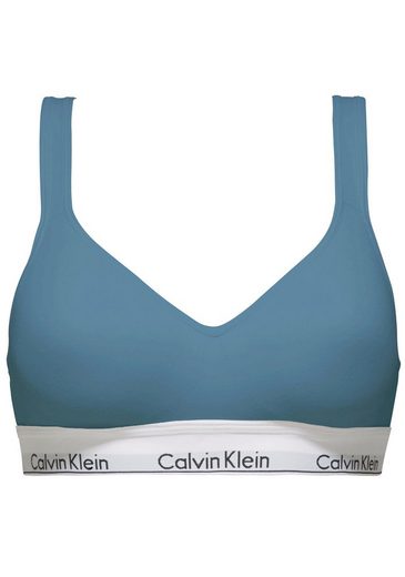 Calvin Klein Bralette-BH mit elastischem Wäschebund unter der Brust