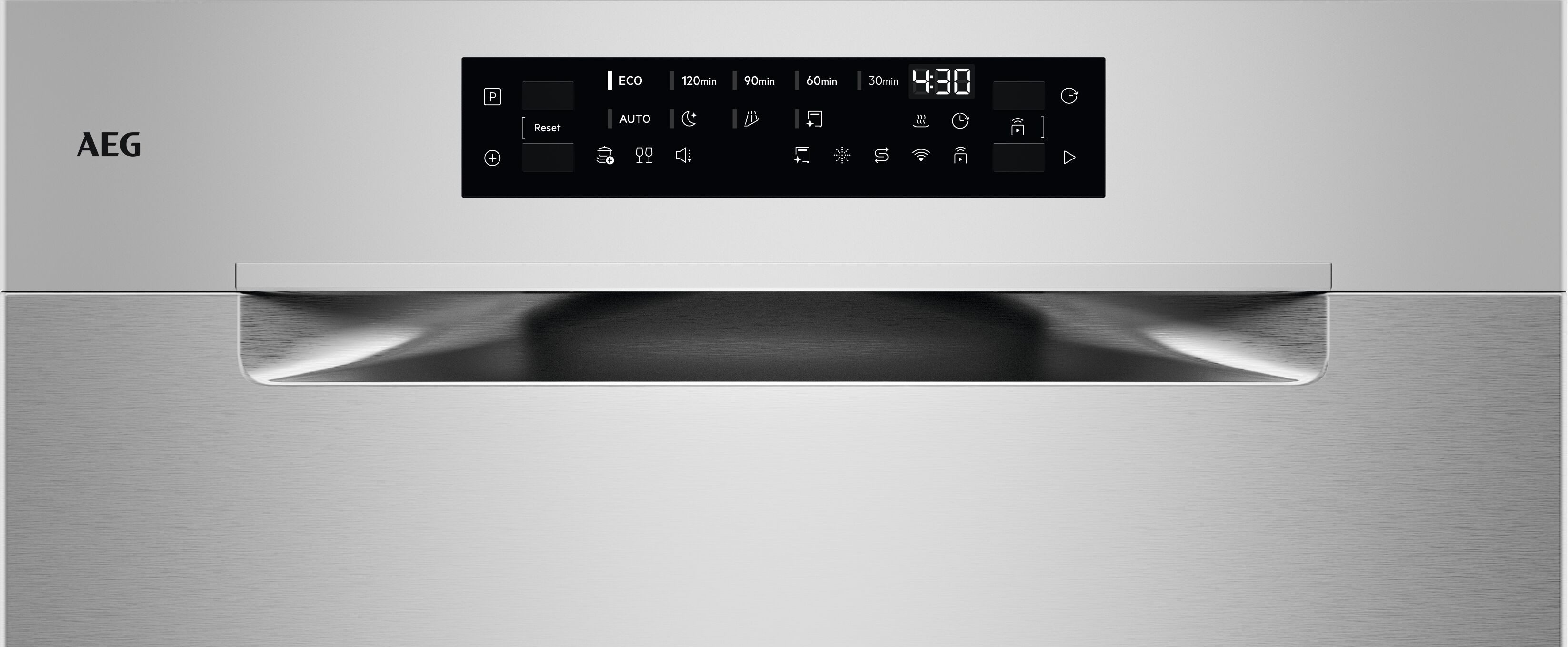 AEG Unterbaugeschirrspüler 7000 GU7200A1SCM, Smarte Spülmaschine mit App-Steuerung und flexiblen Körben – Bild 4 von 5
