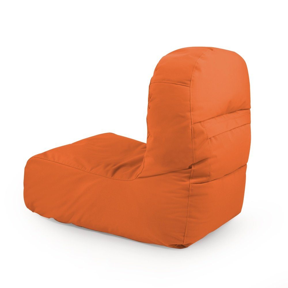 Außenbereich, 65x90x95 in OUTBAG made speziell orange Plus, Sitzsack (BxLxH) Bridge Germany, den für