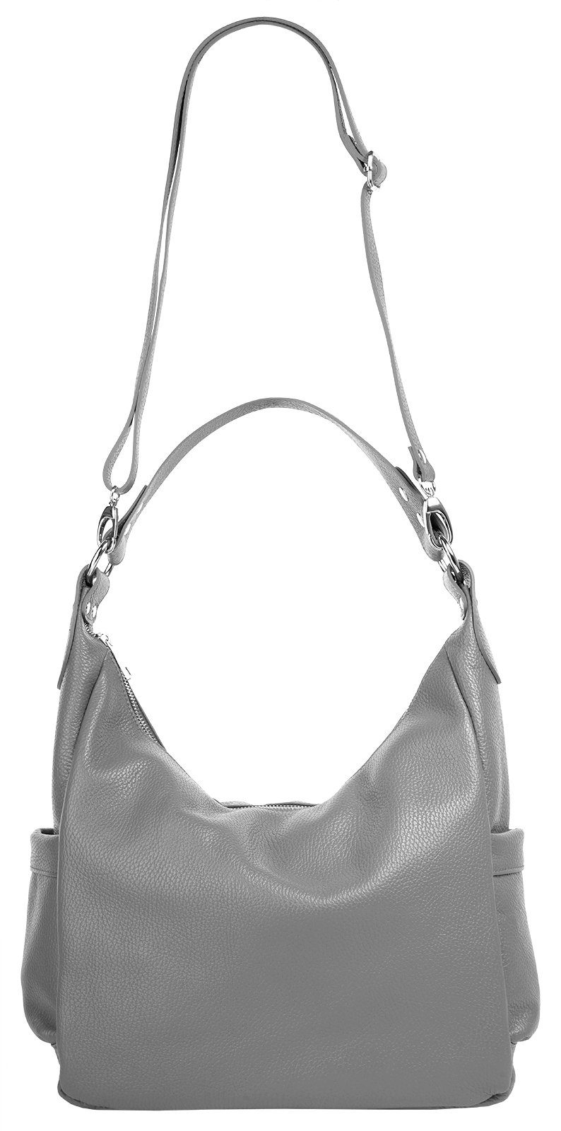 Samantha Look Shopper (1-tlg), echt Leder, Made in Italy