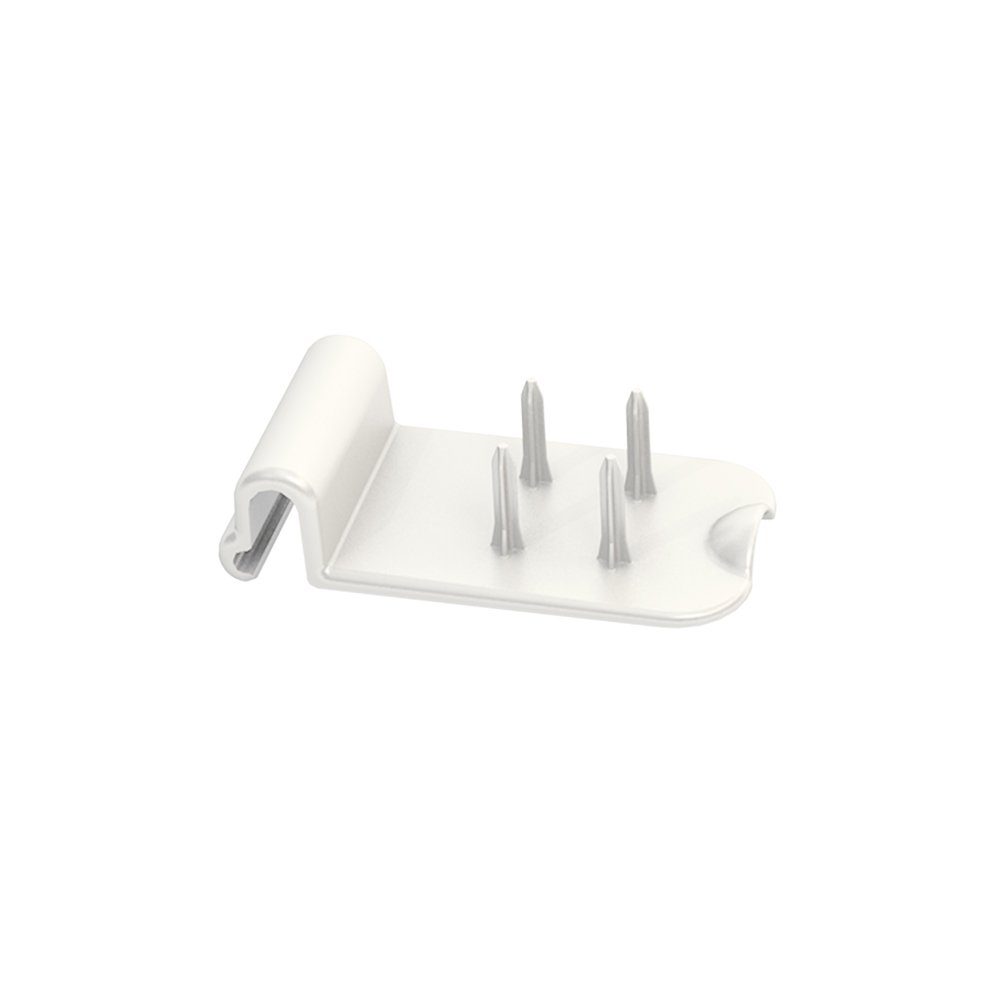 Ornamin Frühstücksbrett ORNAMIN Kleines Essbrettchen mit Zubereitungshilfe, Qualitätskunststoff, (Set, 2-St., 1x Essbrettchen I 1x Zubereitungshilfe), Esshilfe l Alltagshilfe l Schneidebrett l Made in Germany