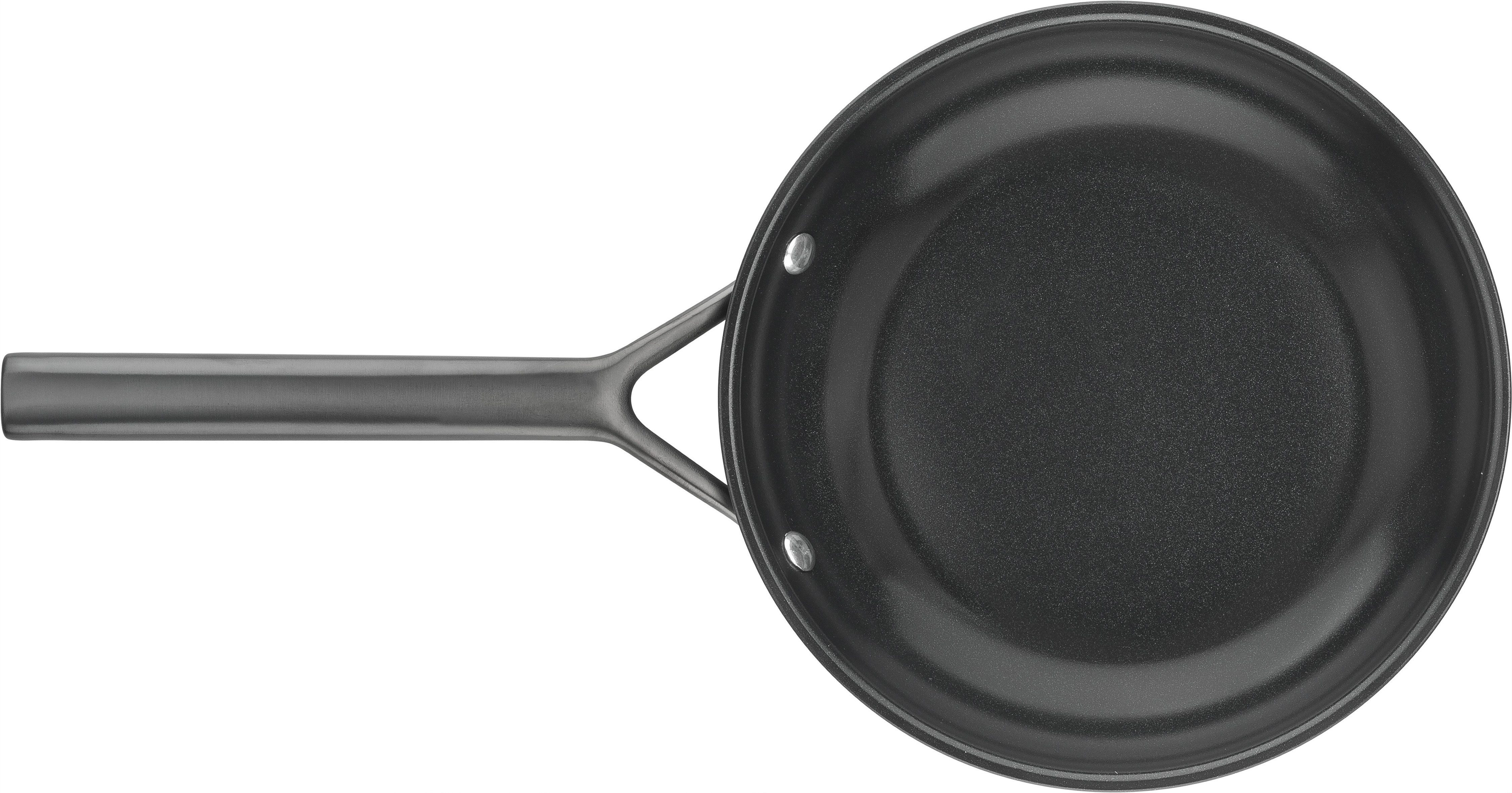 Zwilling Pfannen-Set Milano, Aluminium (Set, 2-tlg., je 1 Pfanne 24 cm + 28 cm), Keramik-Antihaftbeschichtung, Induktion, Made in Italy