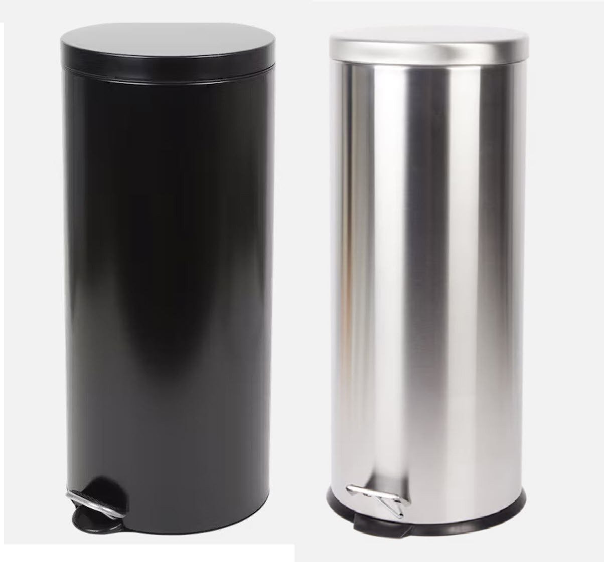 Spectrum Мусорные урны Мусорные ведра с педалью Edelstahl / Kunststoff 30 Liter