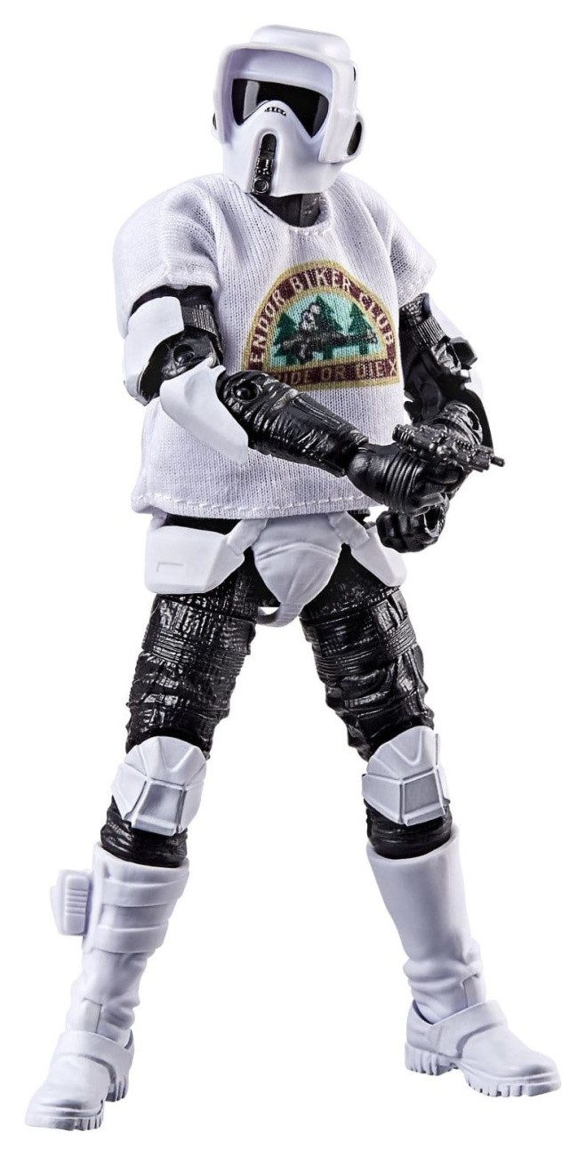 Hasbro Actionfigur Star Wars Black Series Actionfigur Scout Trooper May the 4th Be With Y