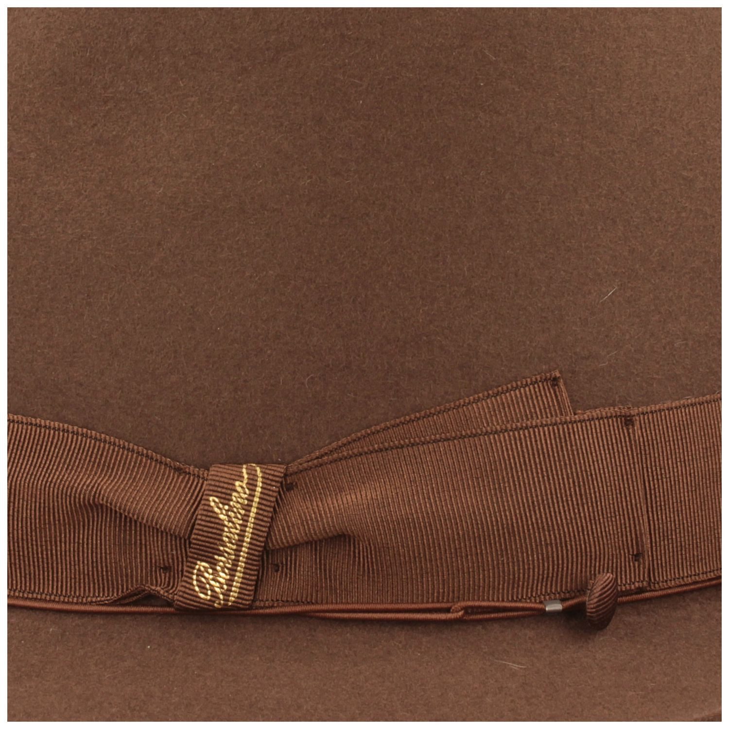 Borsalino Filzhut feiner Haarfilzhut breite Bogartform